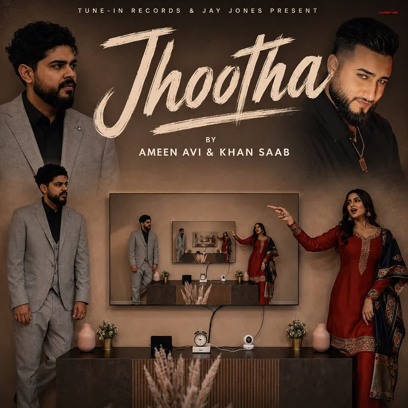 Jhootha cover