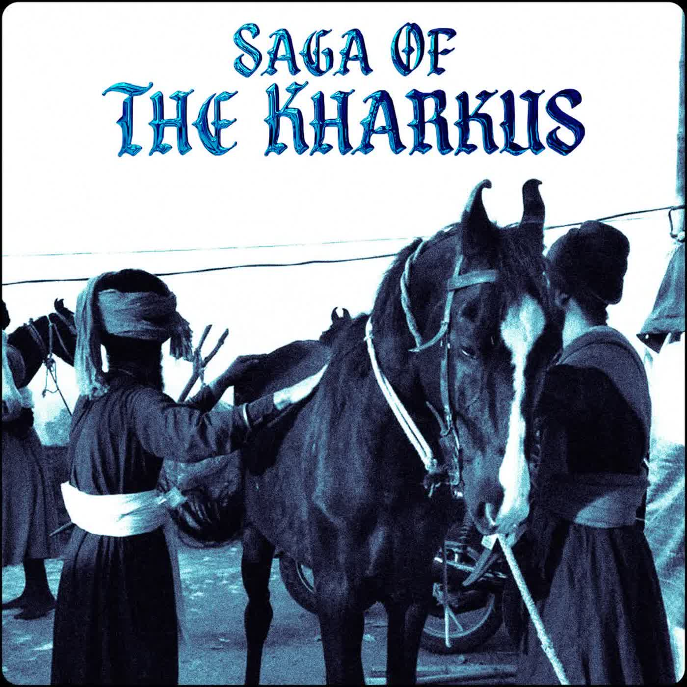 Saga of the Kharkus cover