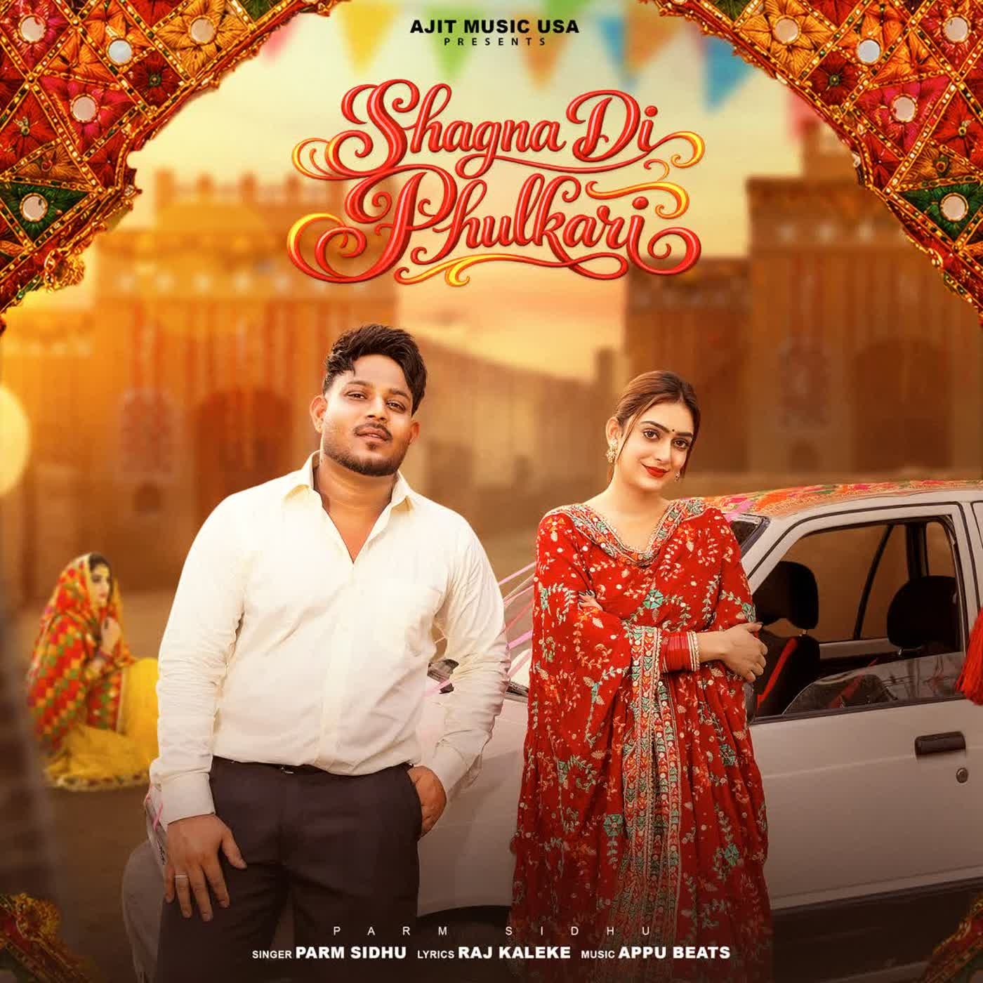 Shagna Di Phulkari cover
