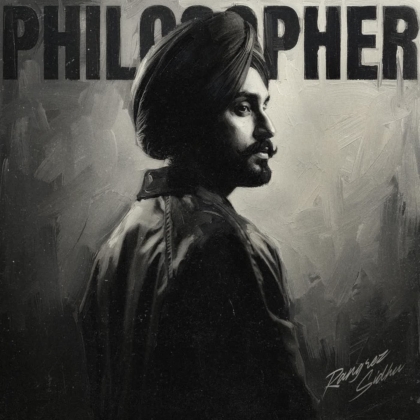 Philosopher cover