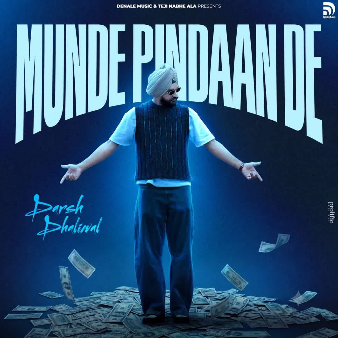 Munde Pindaan De cover