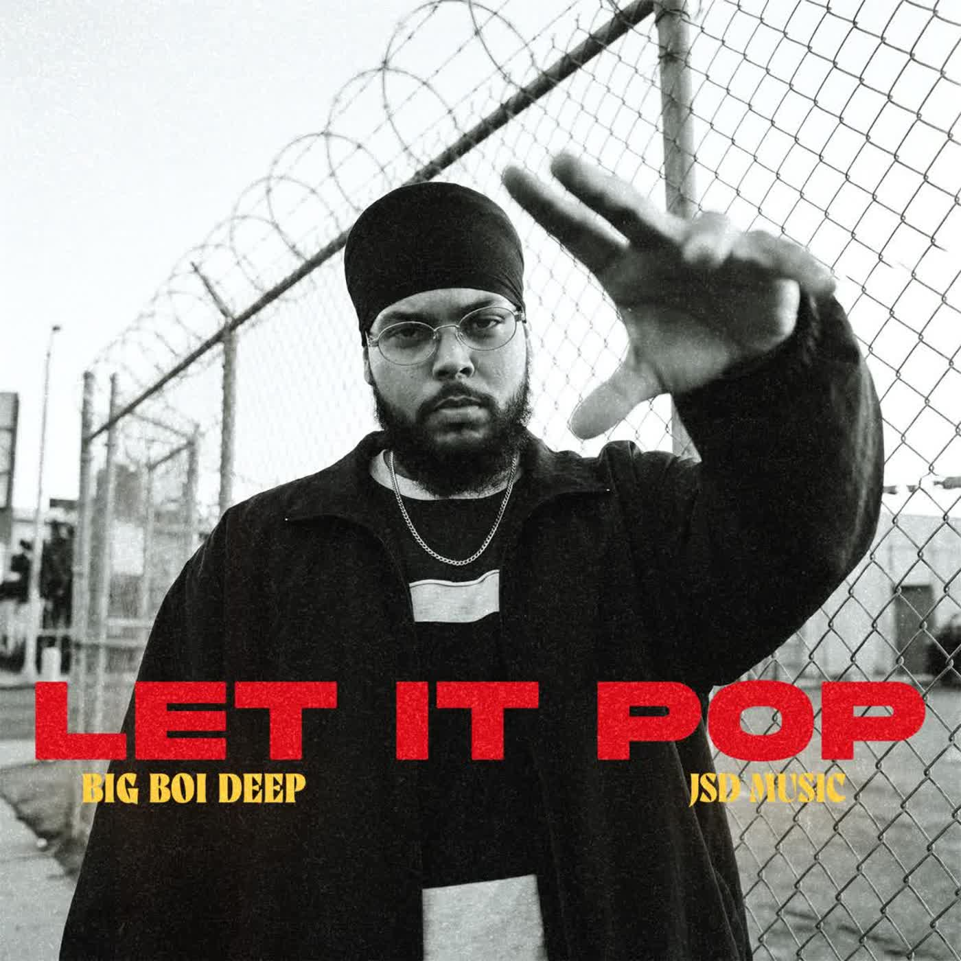 LET IT POP cover