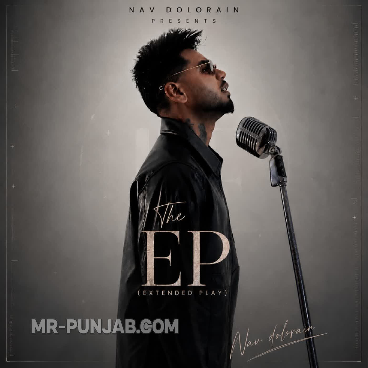 The EP cover
