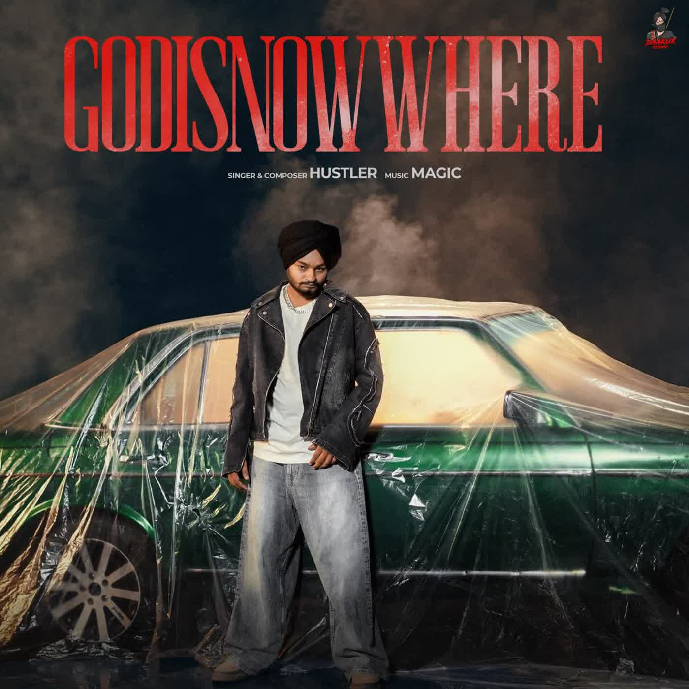 God Is Now Where cover