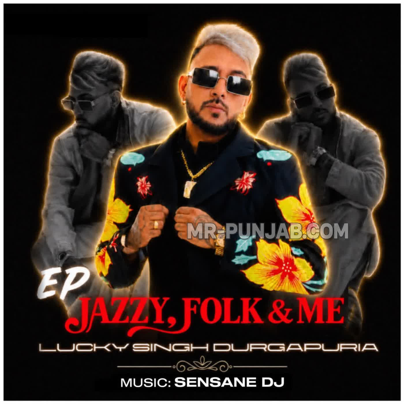 Jazzy Folk And Me - Ep