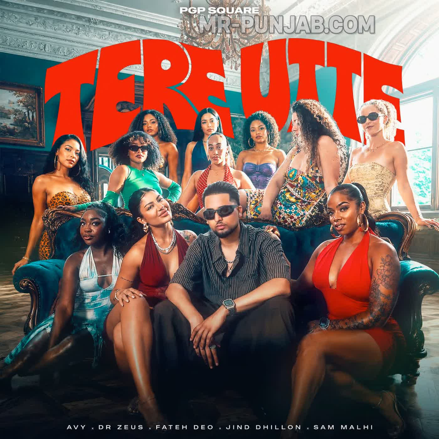 Tere Utte cover