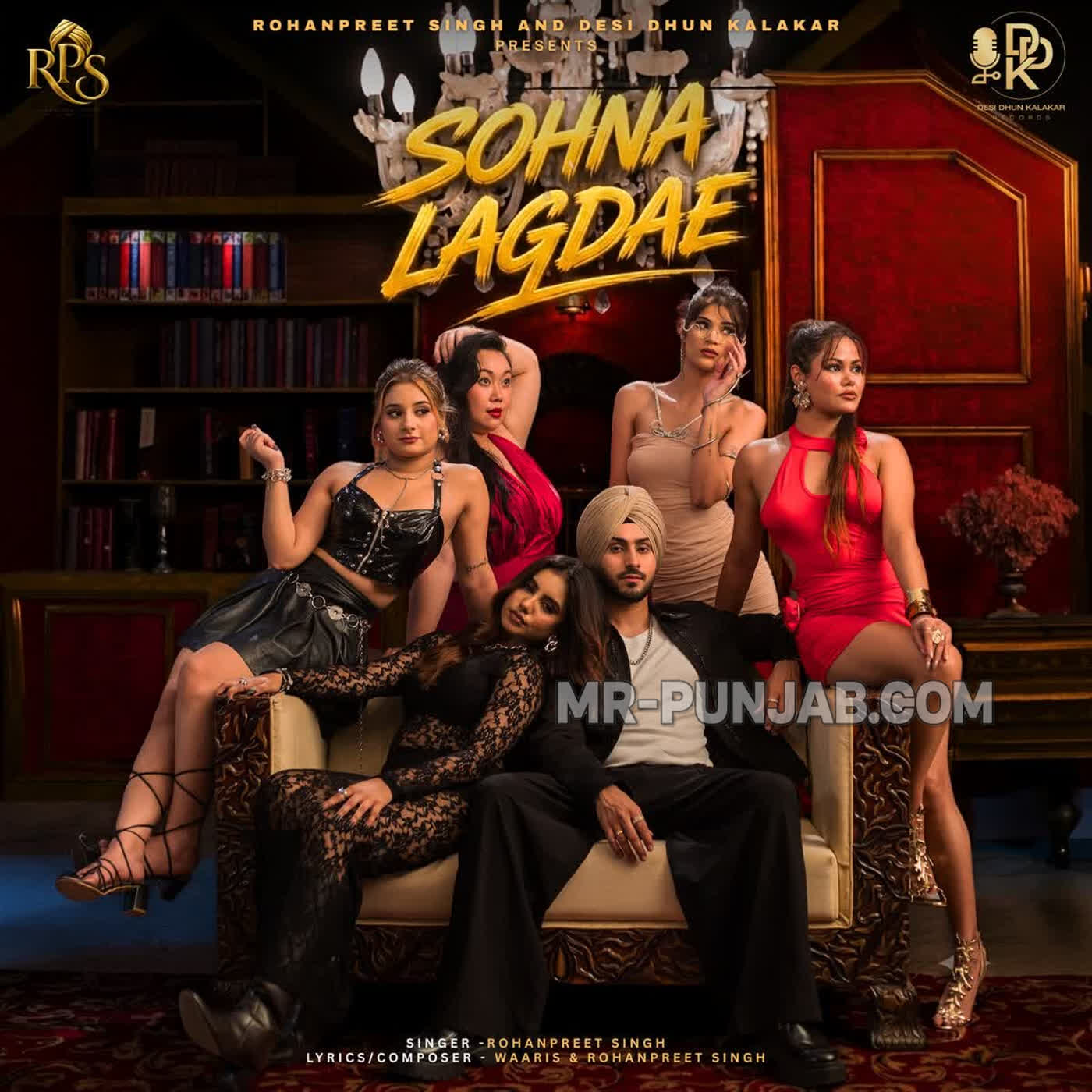 Sohna Lagdae cover
