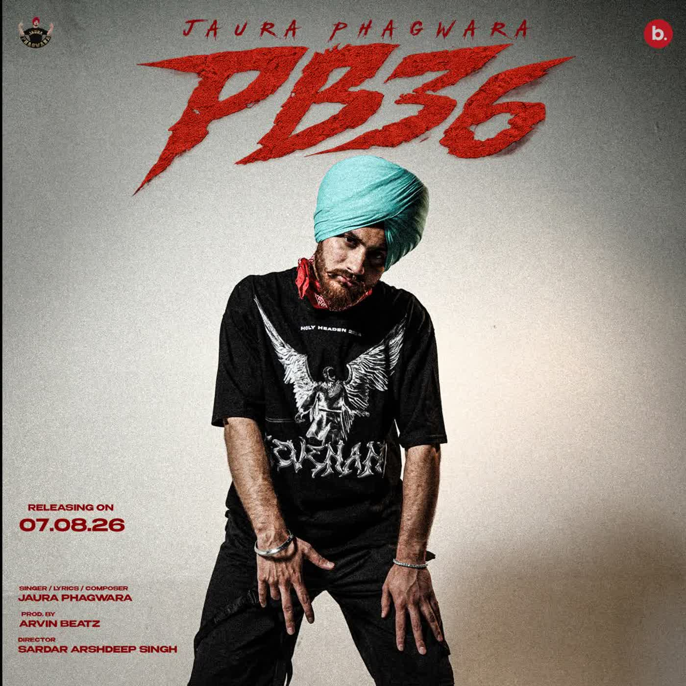 PB36 Anthem cover