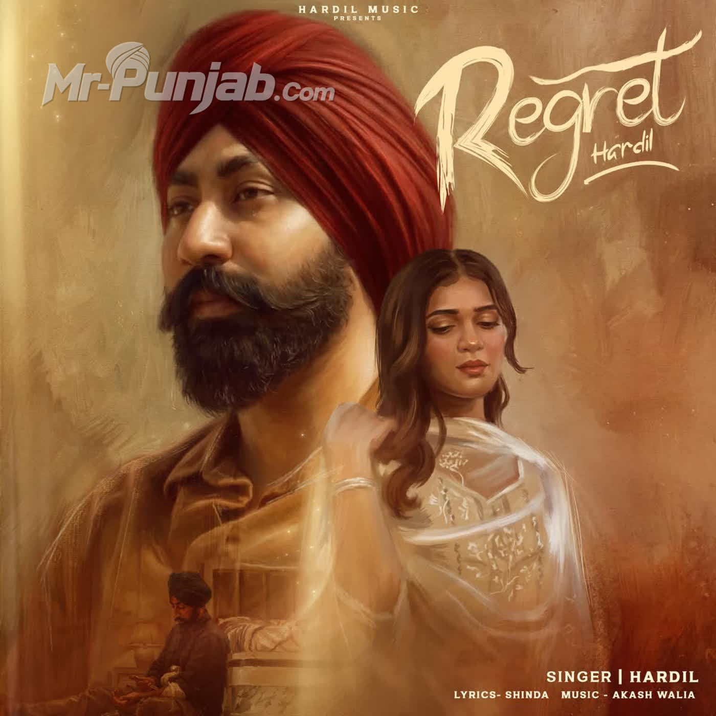 Regret cover