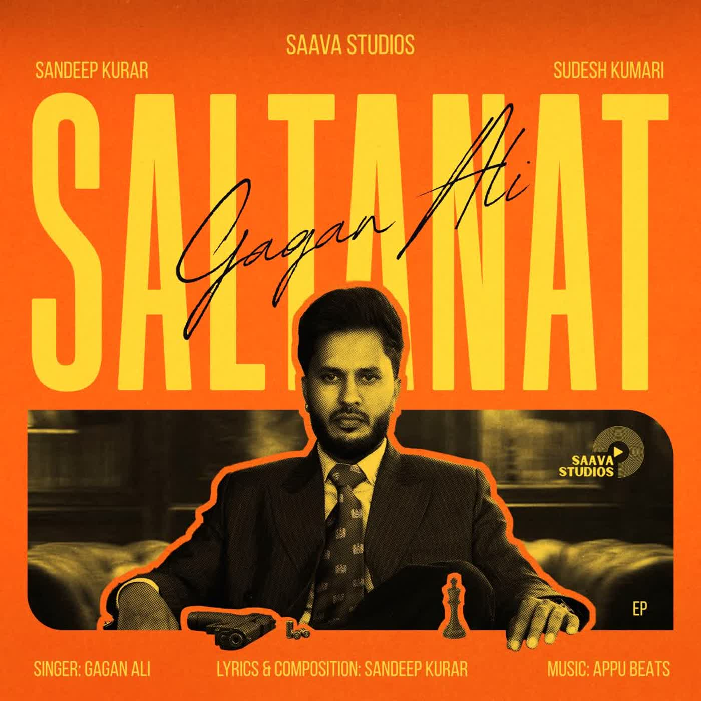 Saltanat - EP cover