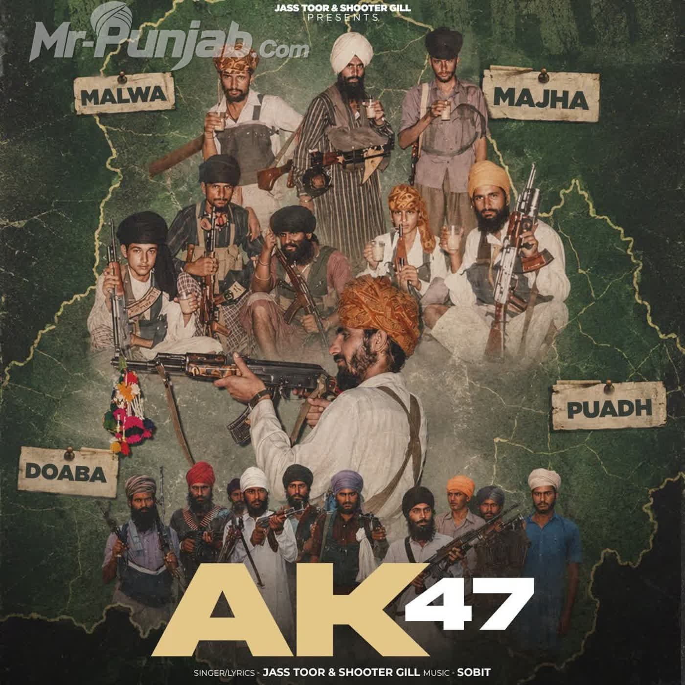 Ak 47 cover