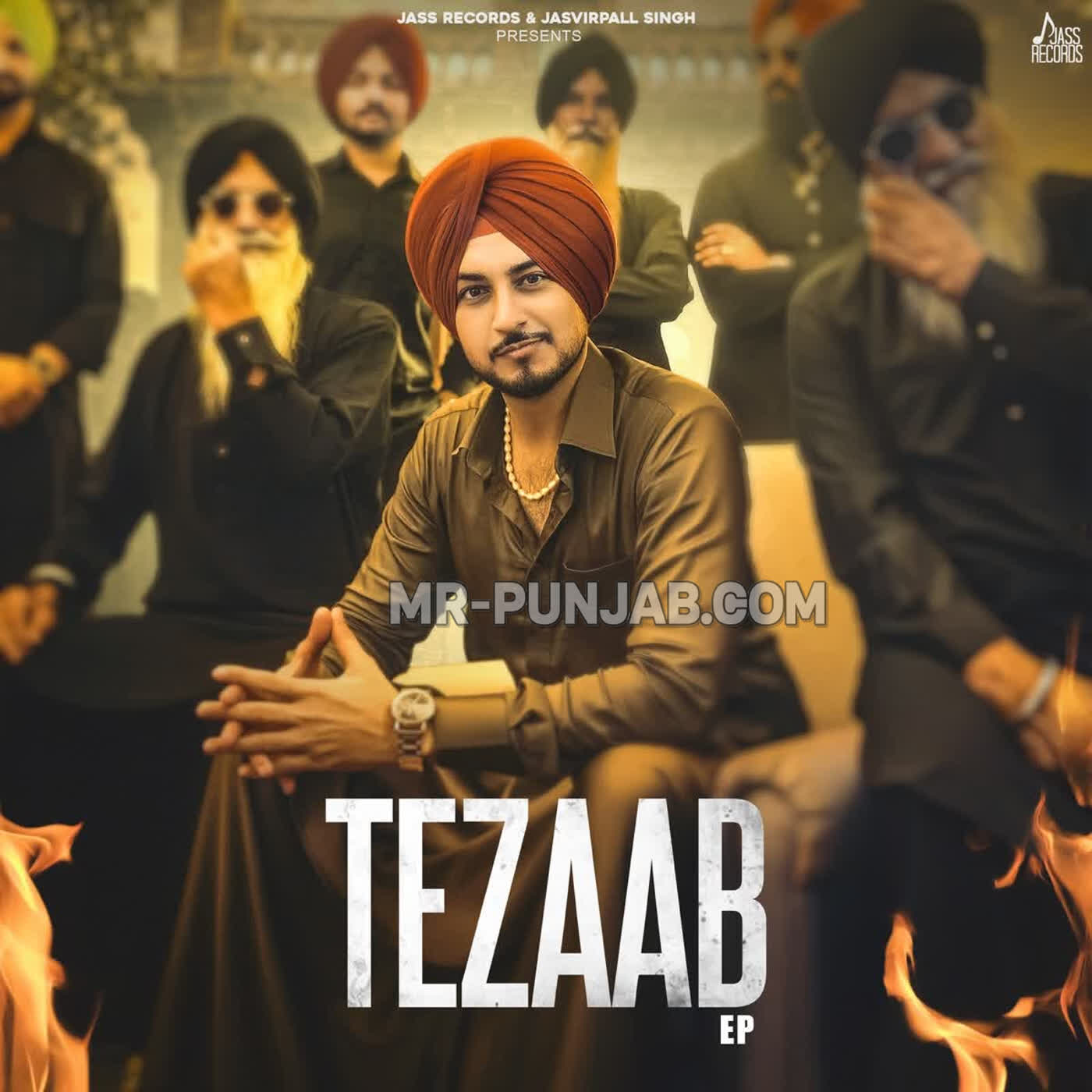 Tezaab cover