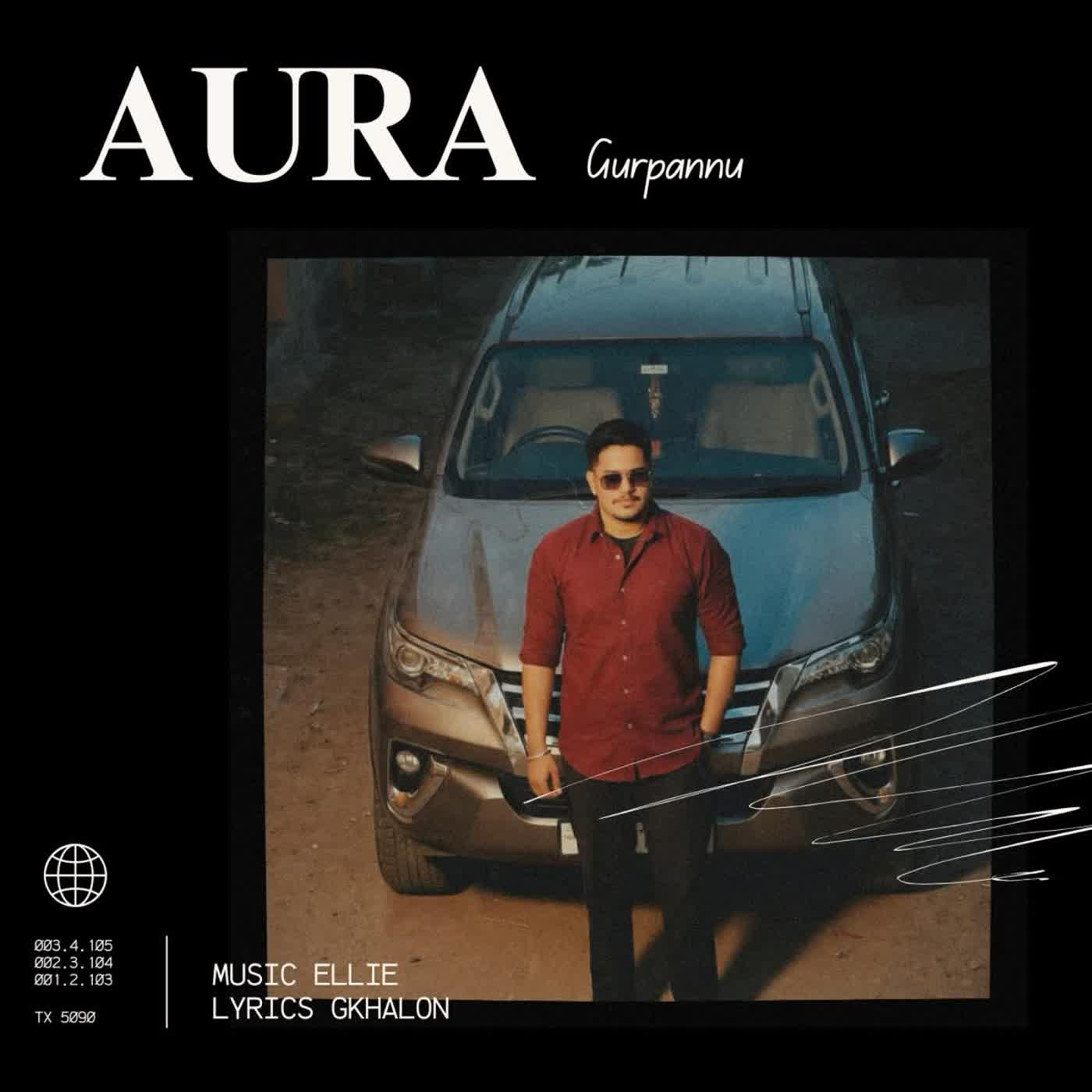 AURA cover