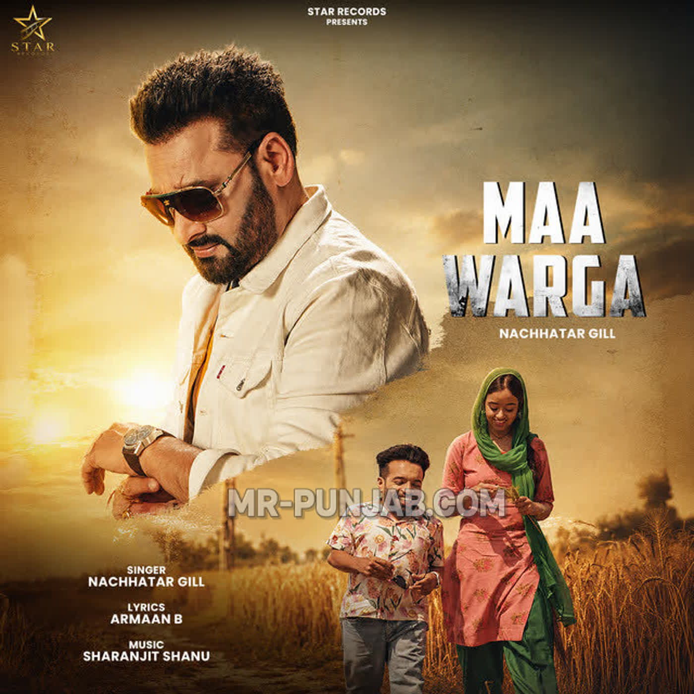 Maa Warga cover
