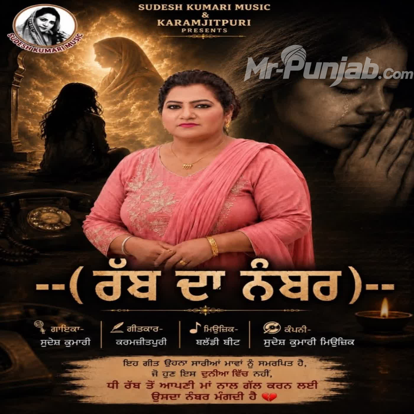 Rabb Da Number cover