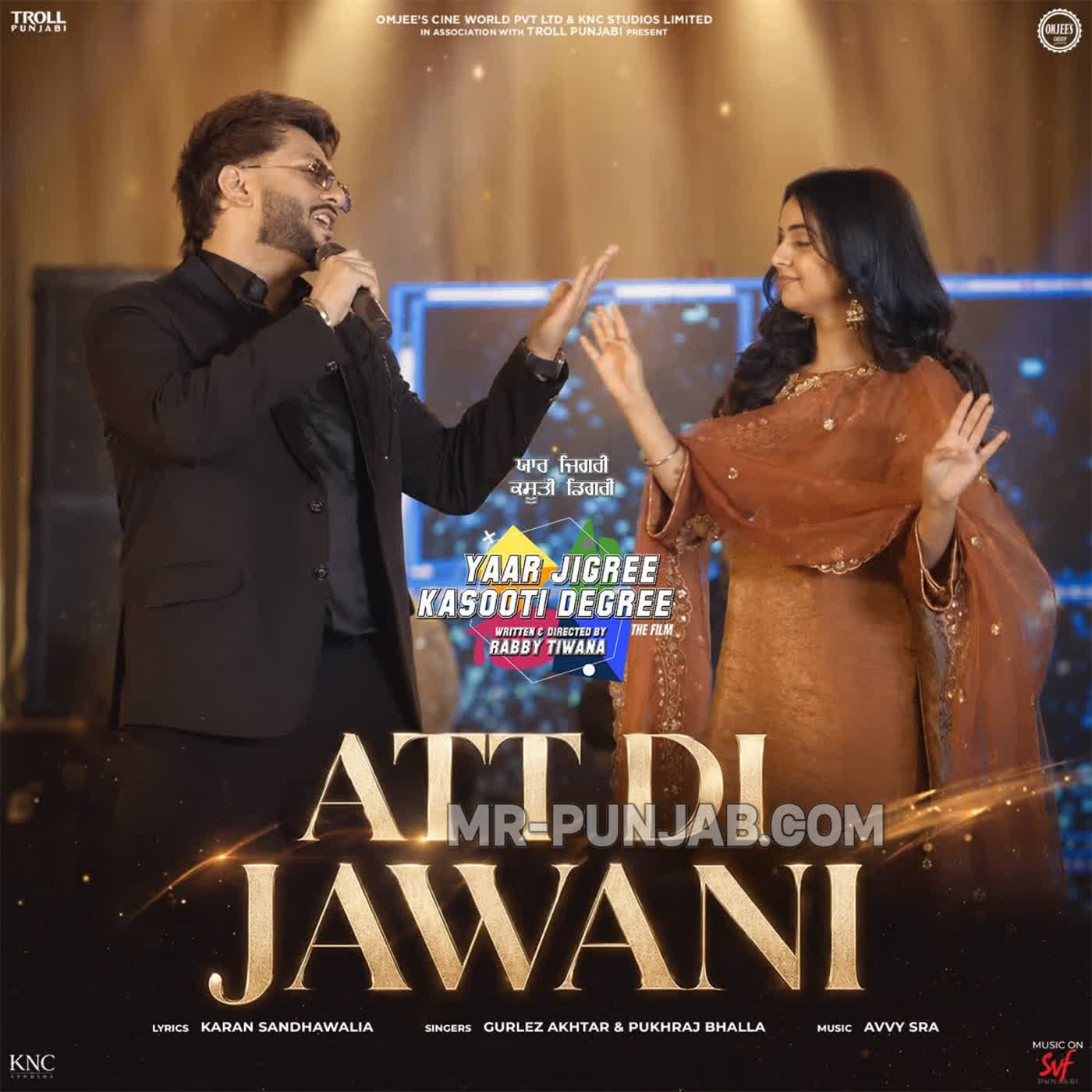 Att Di Jawani cover