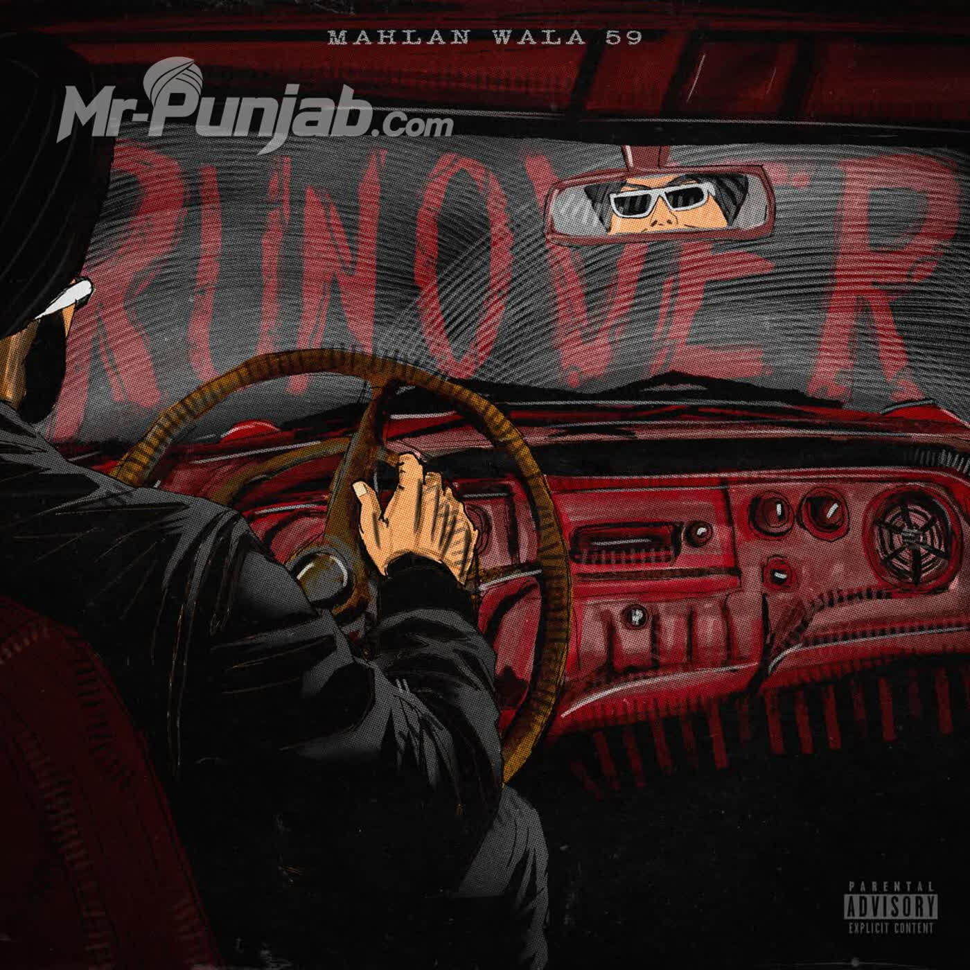 Run over - EP cover