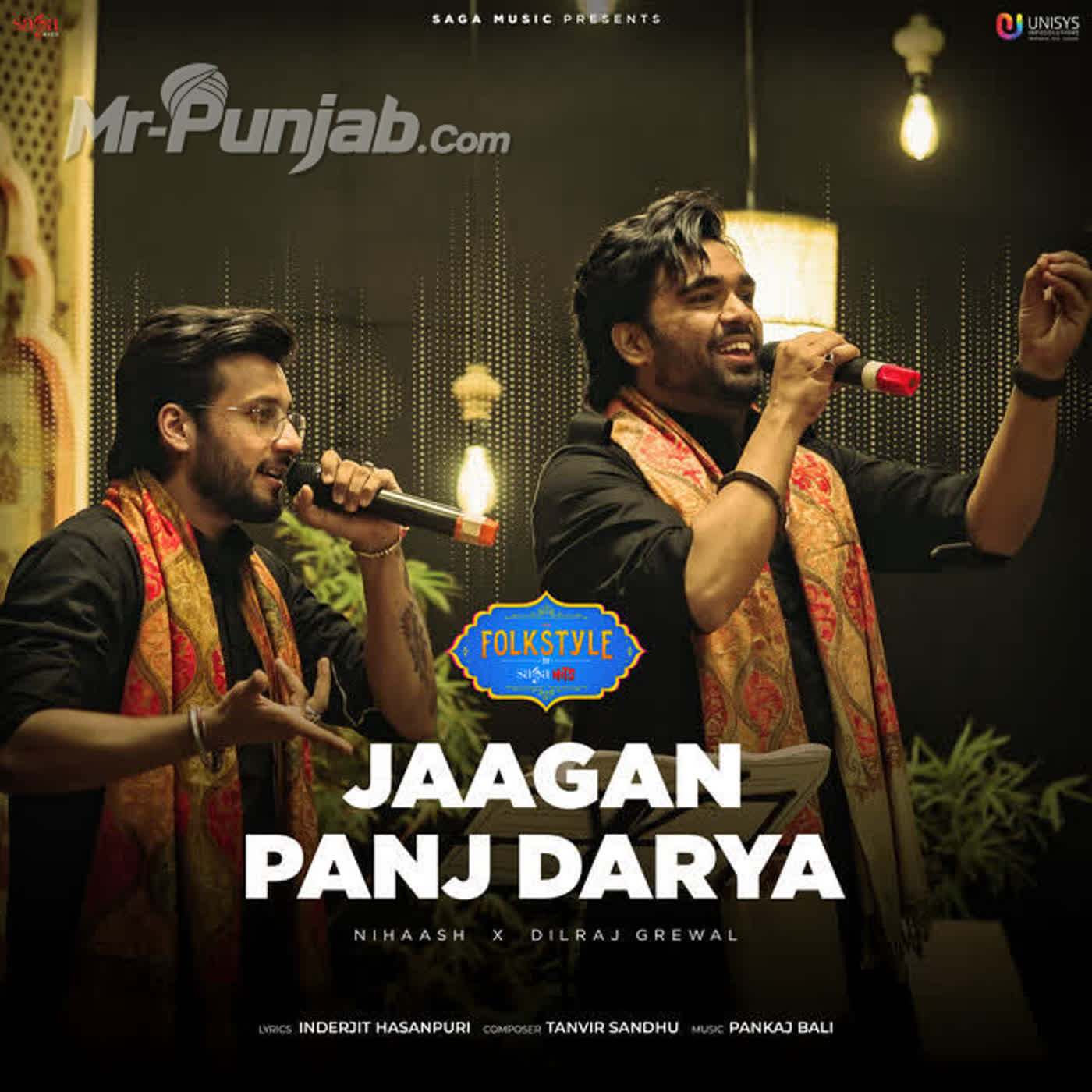 Jaagan Panj Darya cover