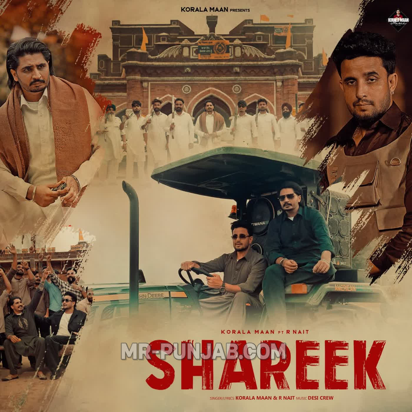 Shareek cover