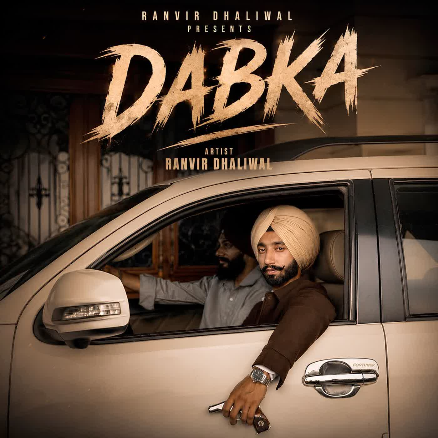 Dabka cover