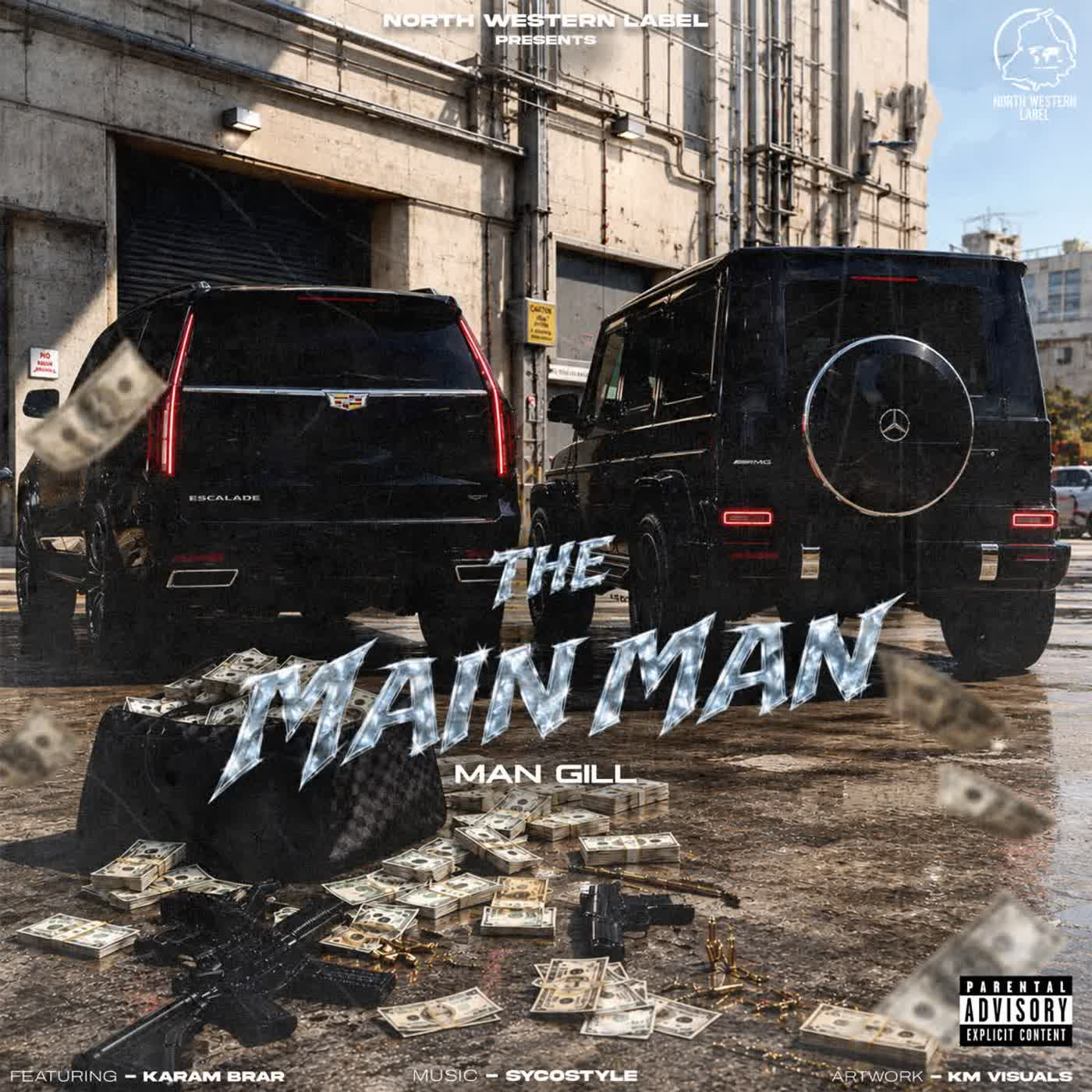 The Main Man cover