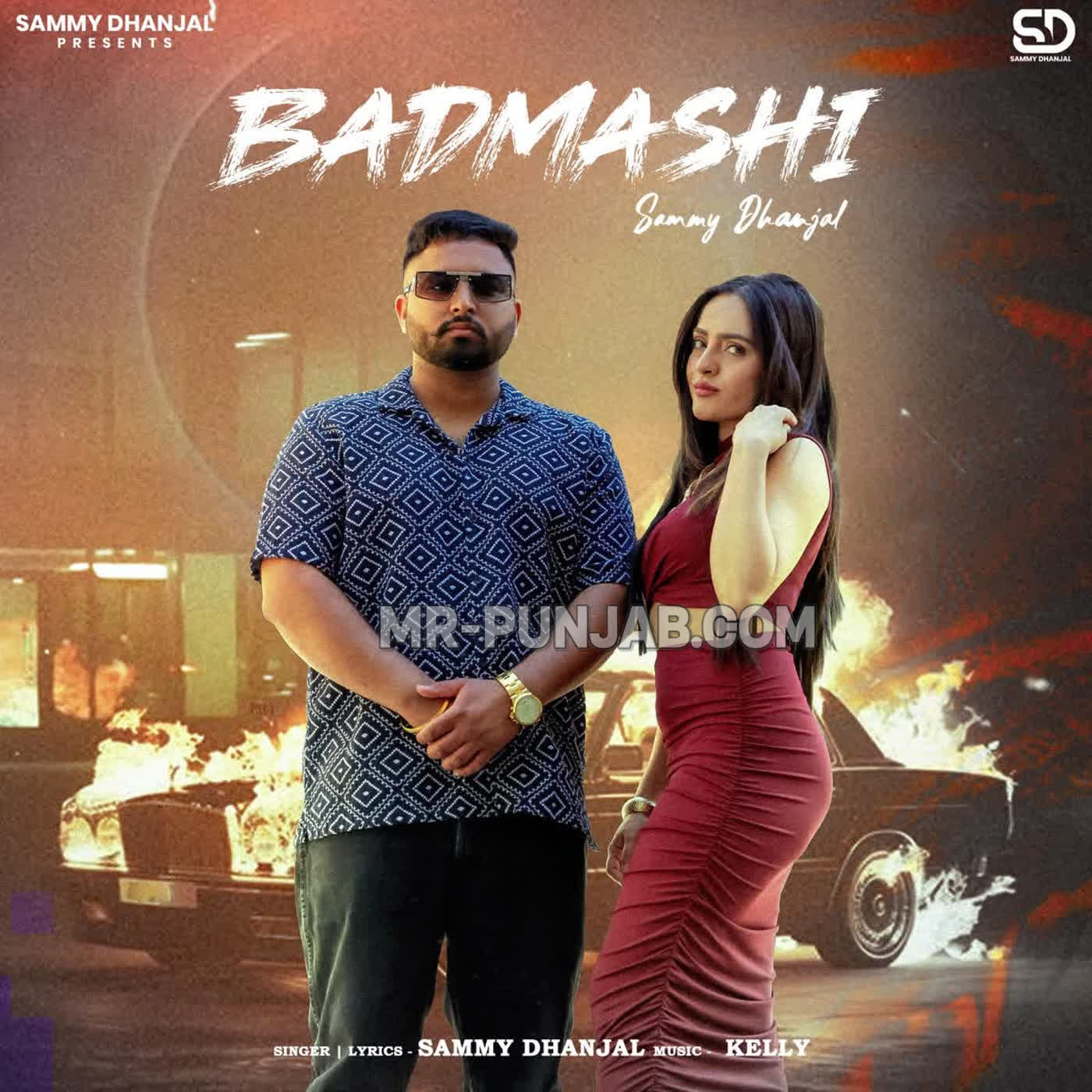 Badmashi cover