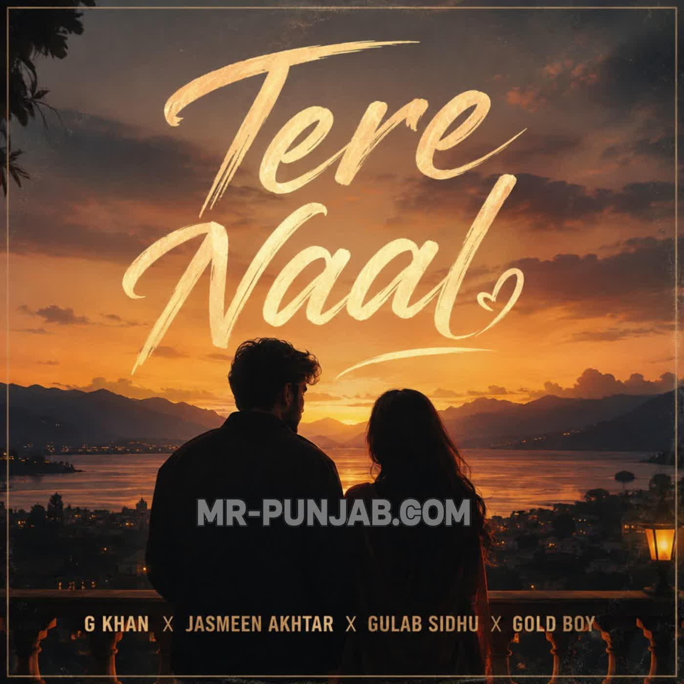 Tere Naal cover
