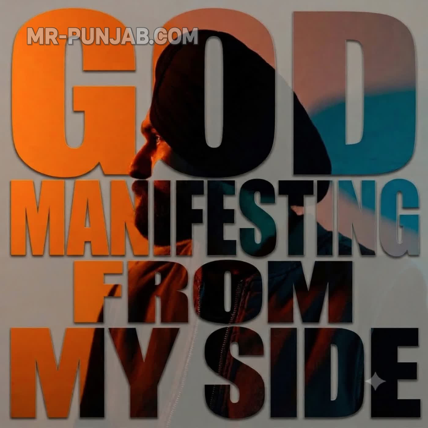 God Manifesting from My Side cover