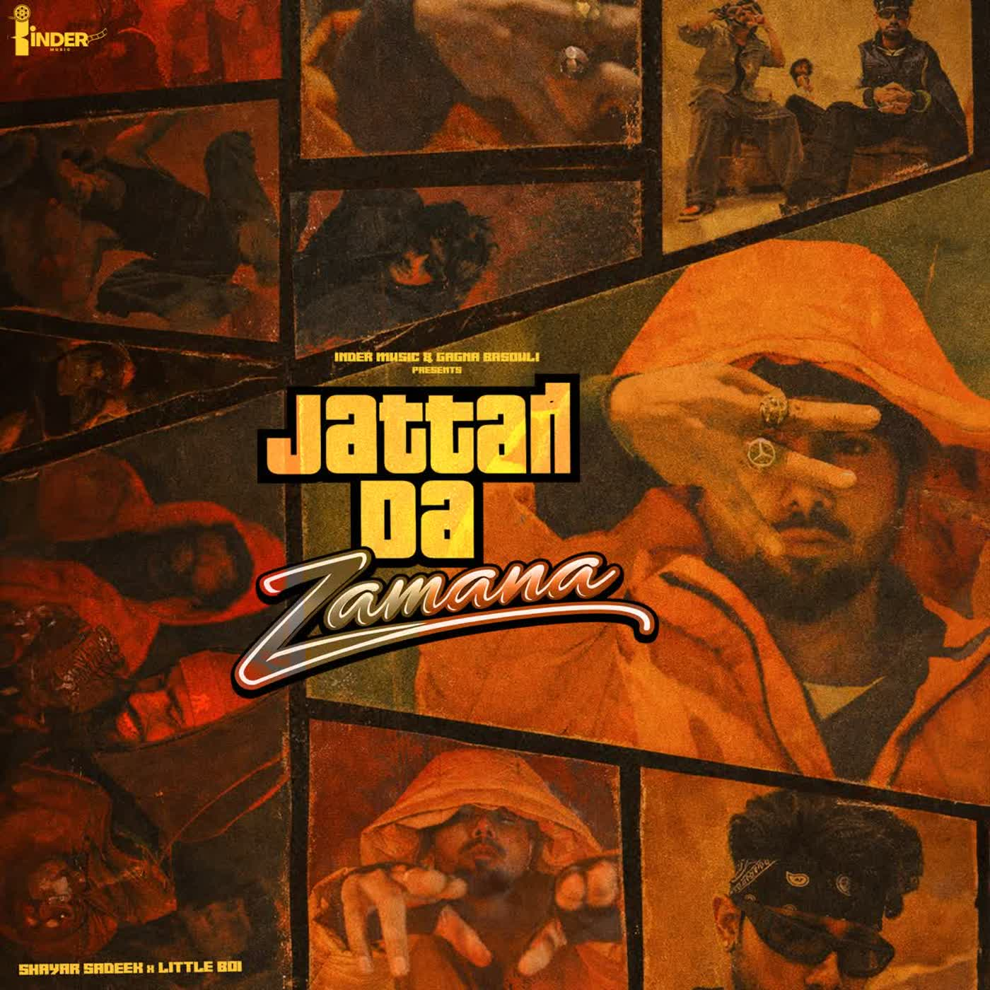 Jattan Da Zamana cover