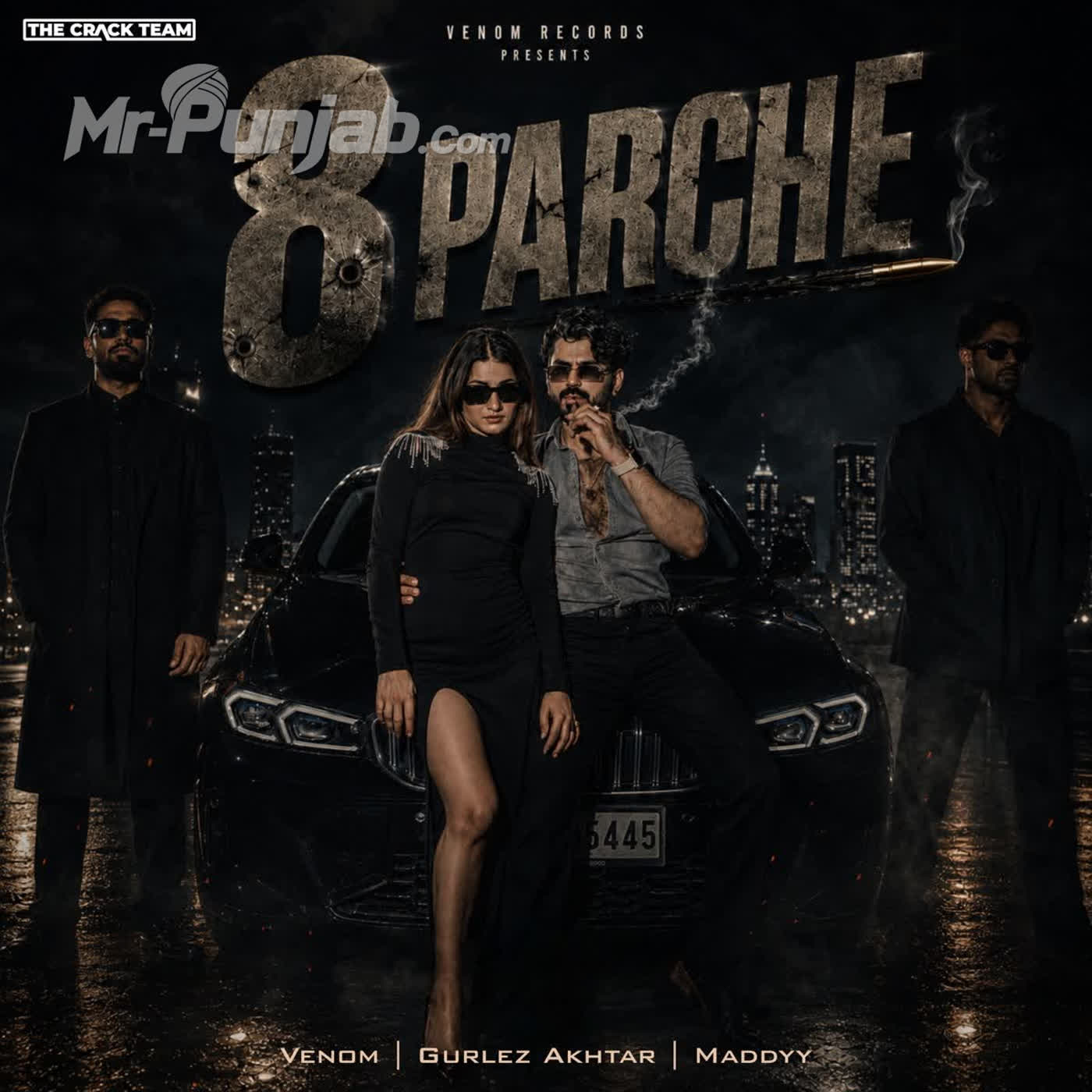 8 Parche cover