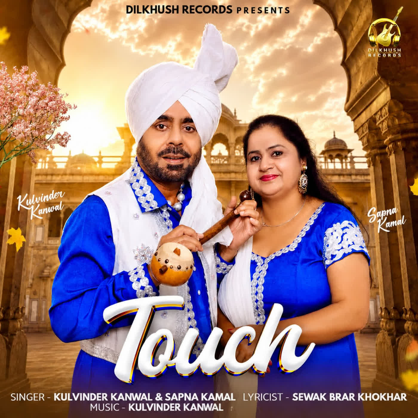 Touch cover