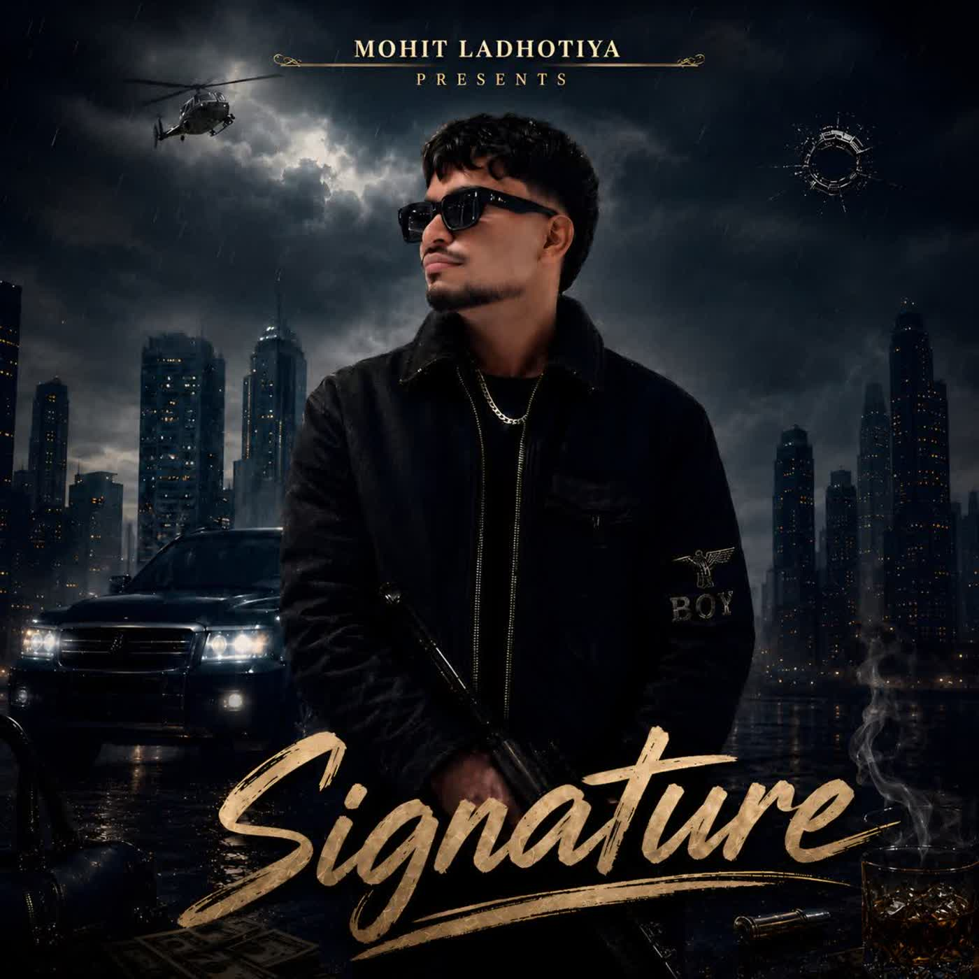 Signature cover