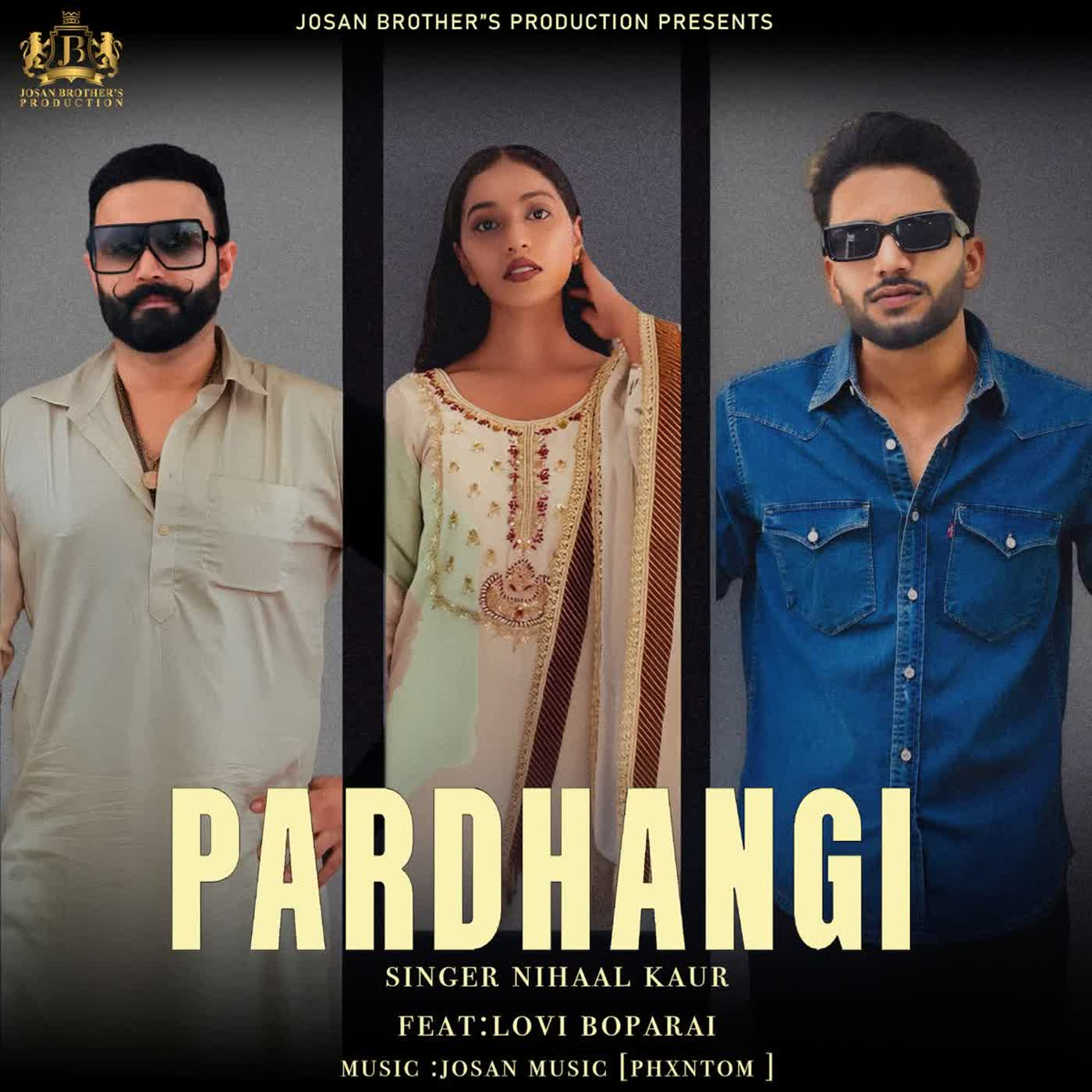 Pardhangi cover