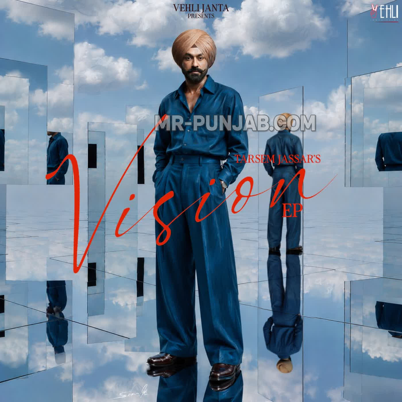 Vision - EP cover