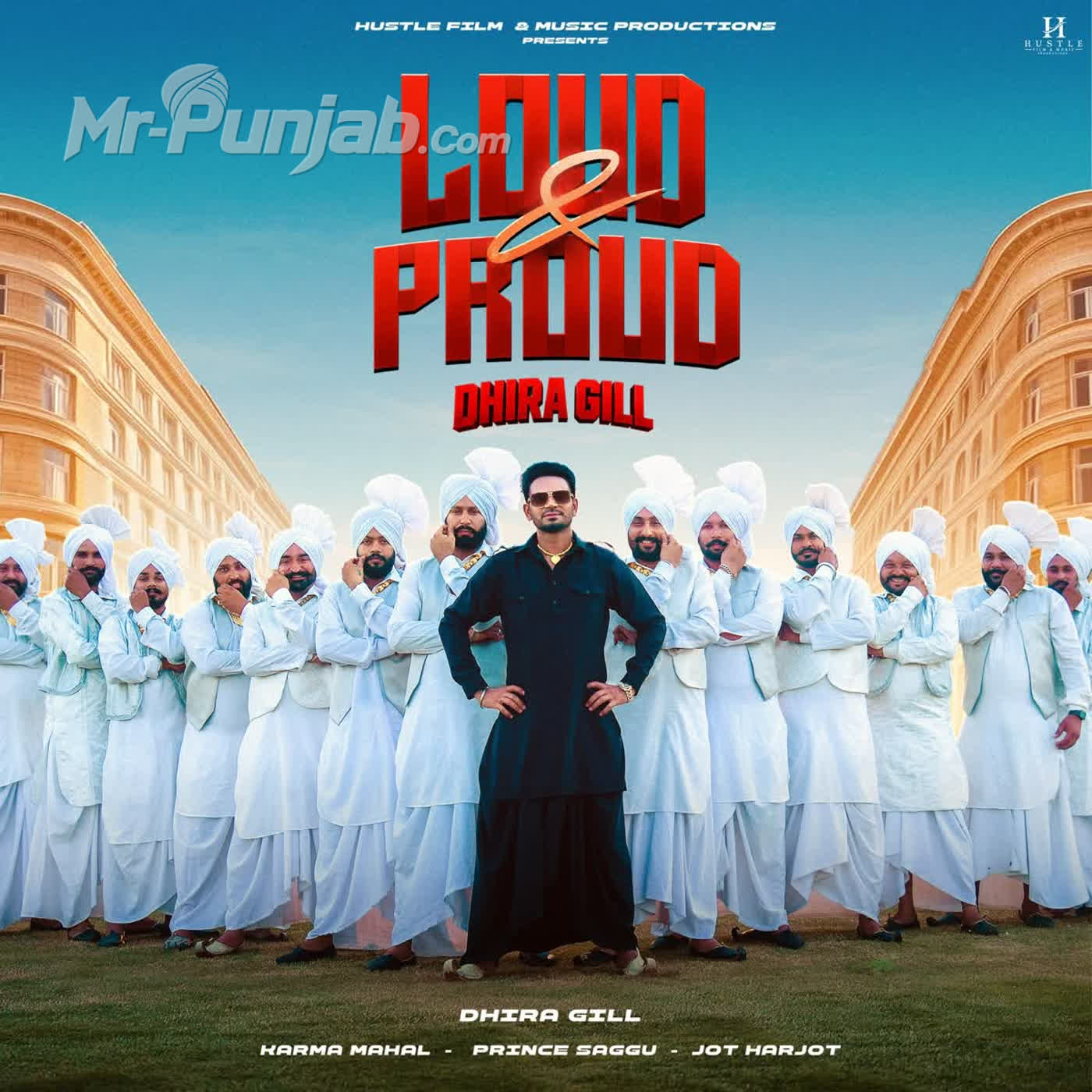 LOUD & PROUD - EP cover