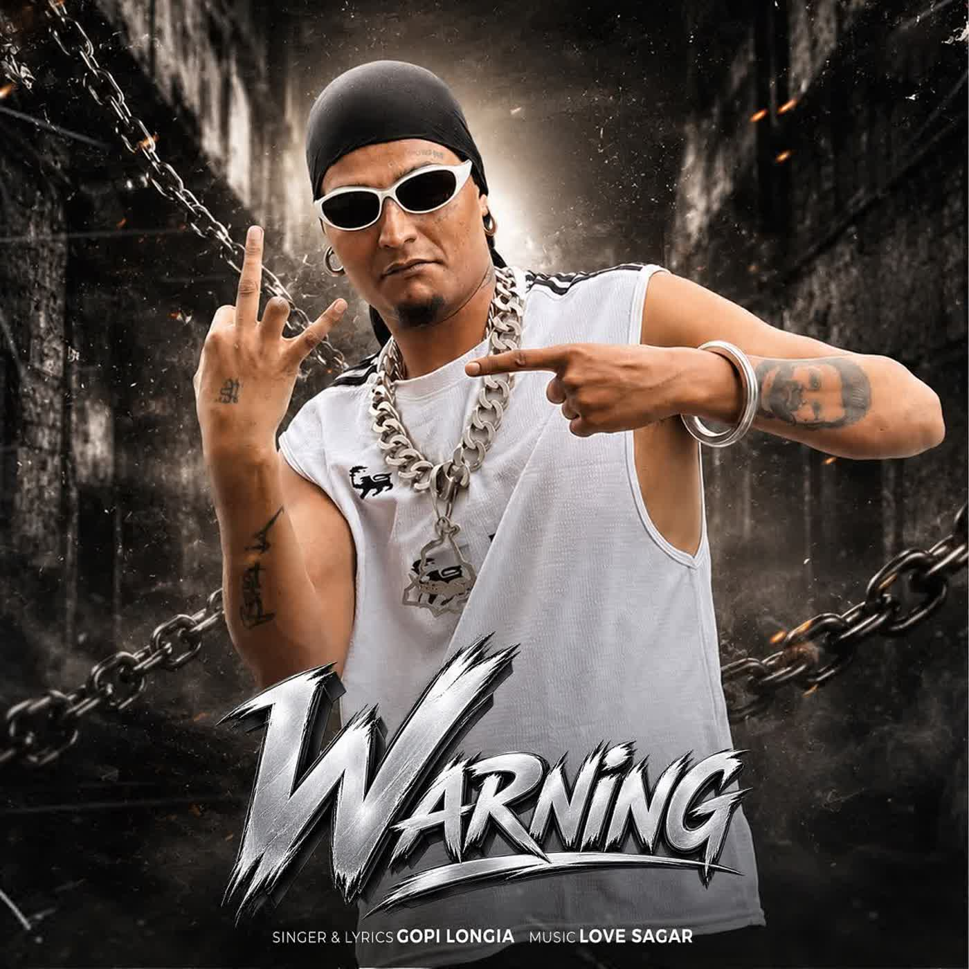 WARNiNG cover