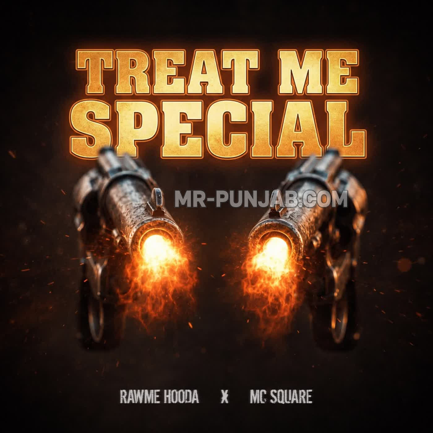 Treat Me Special cover
