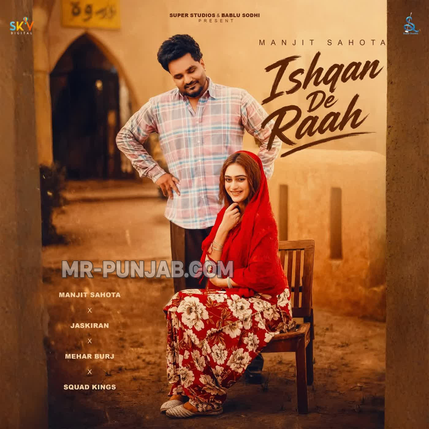 Ishqan De Raah cover