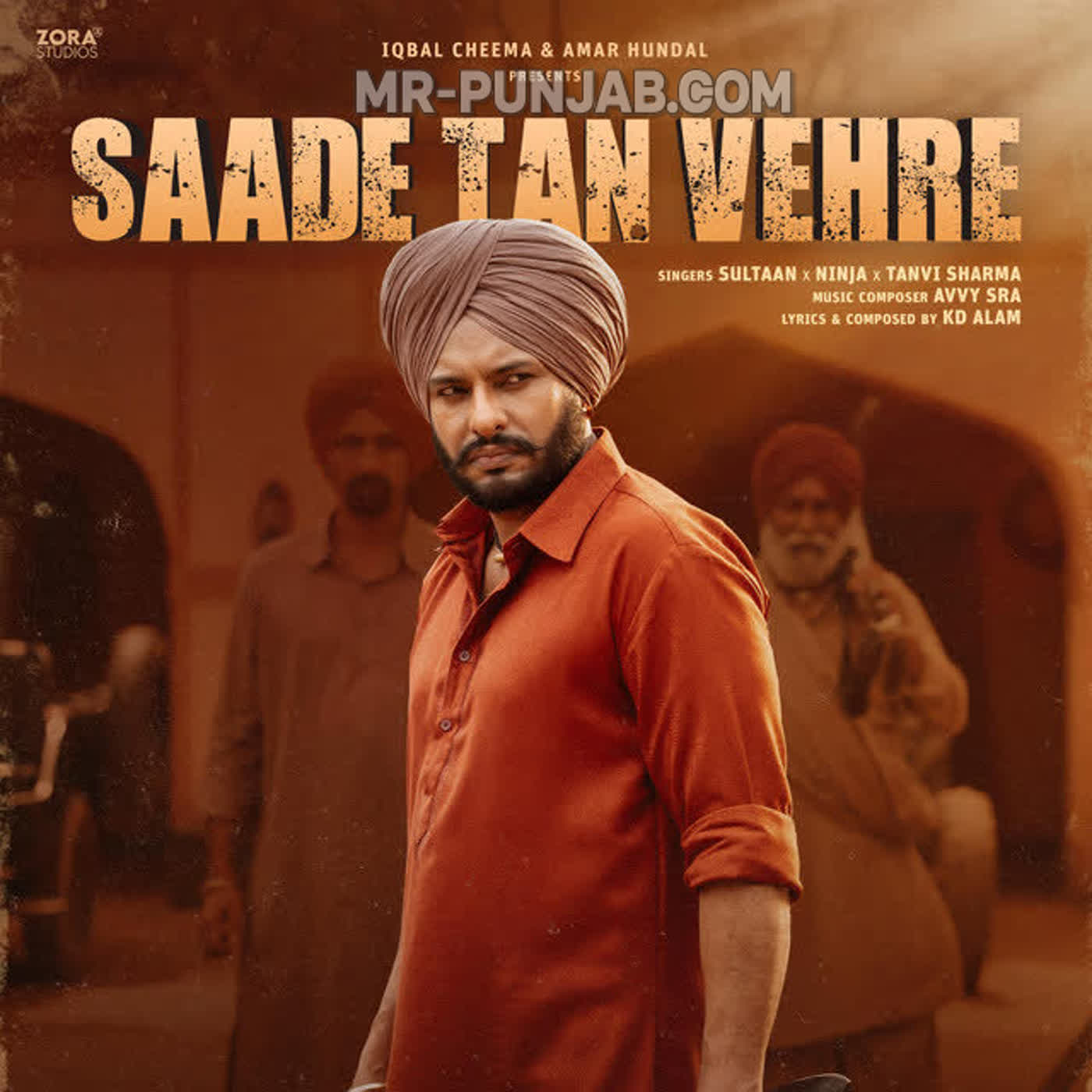 Saade Tan Vehre cover