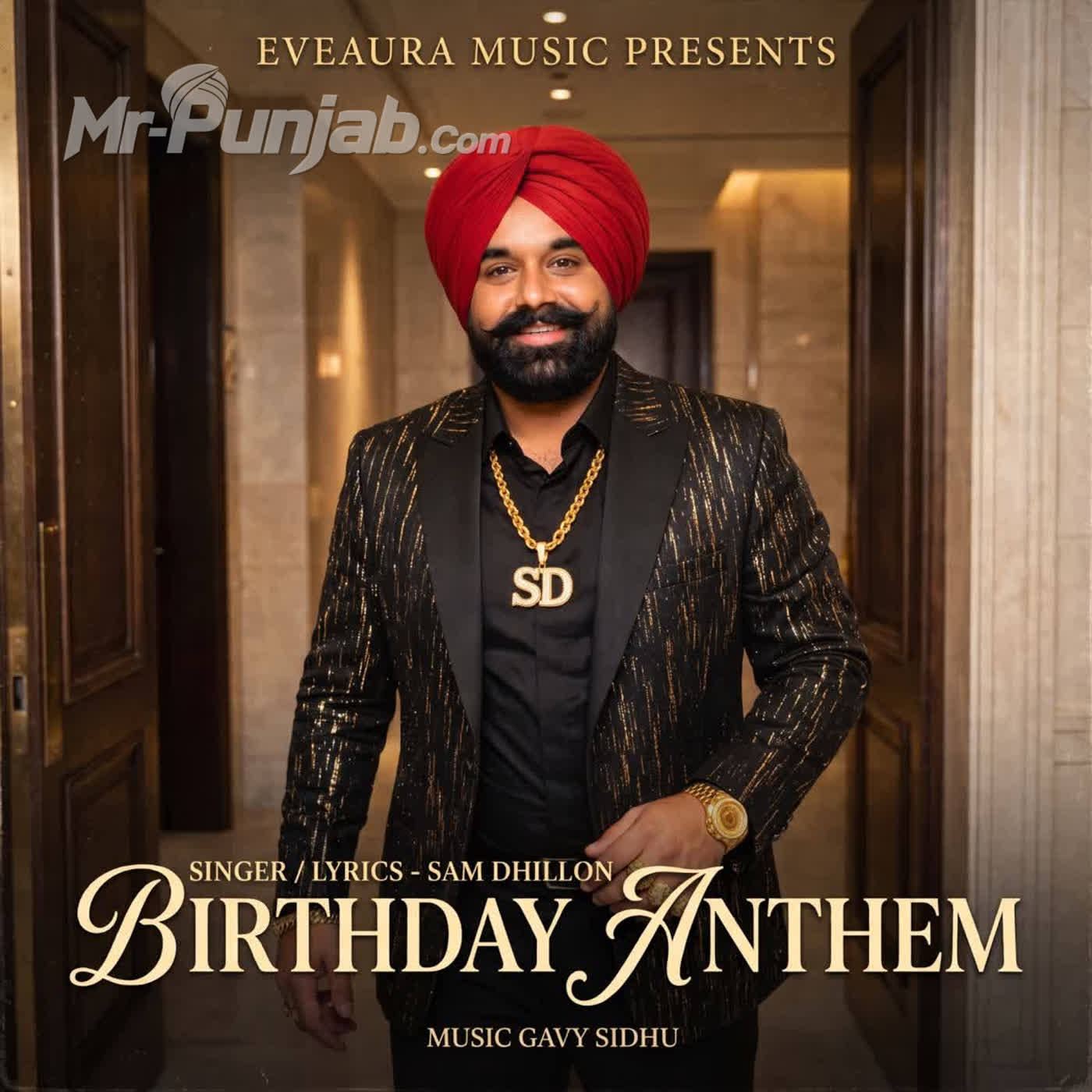 Birthday Anthem cover