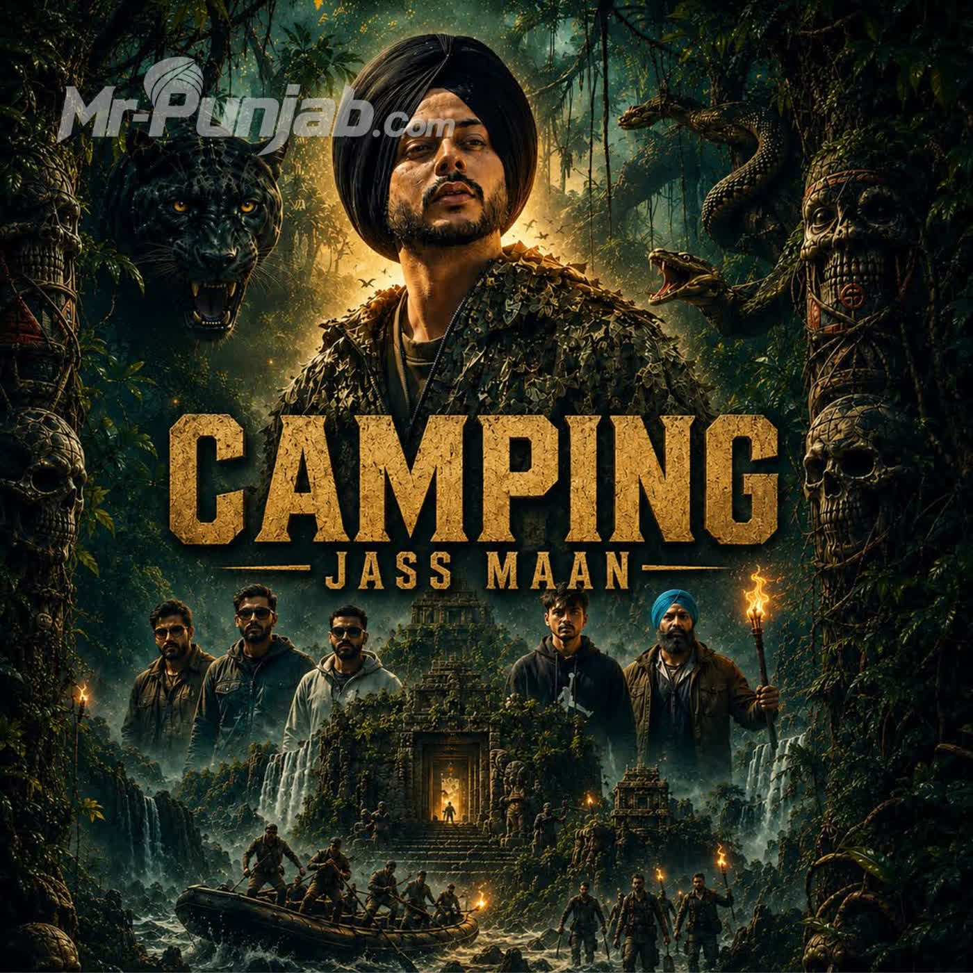 Camping cover