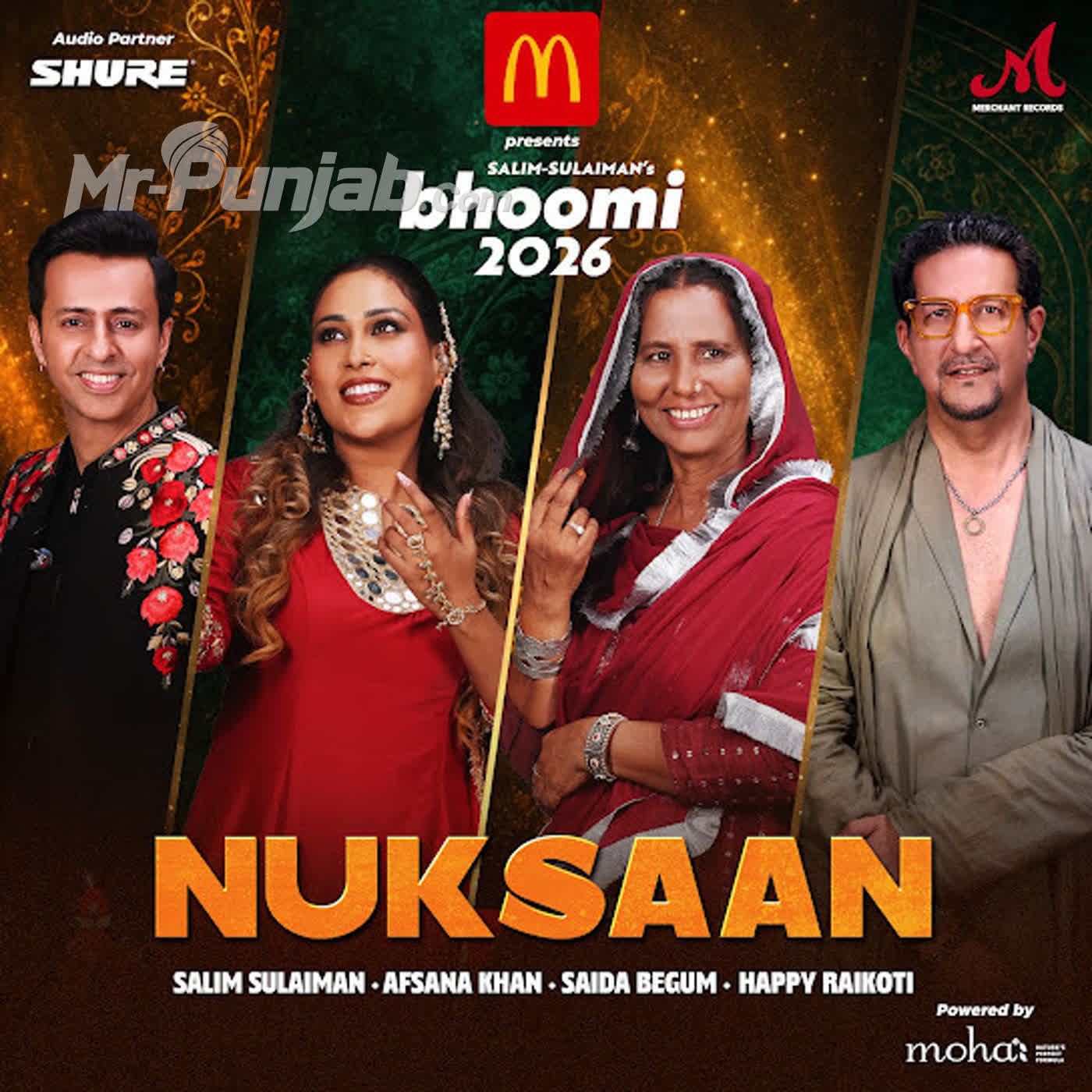 Nuksaan cover