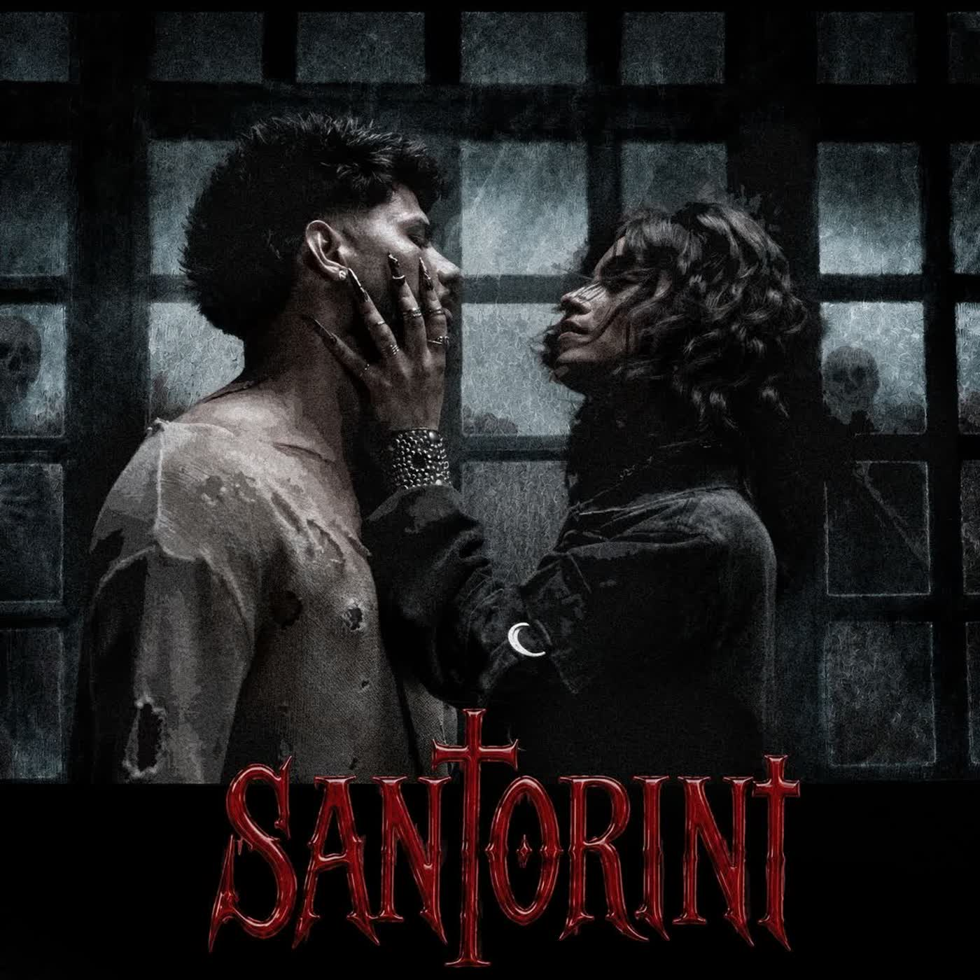 Santorini cover
