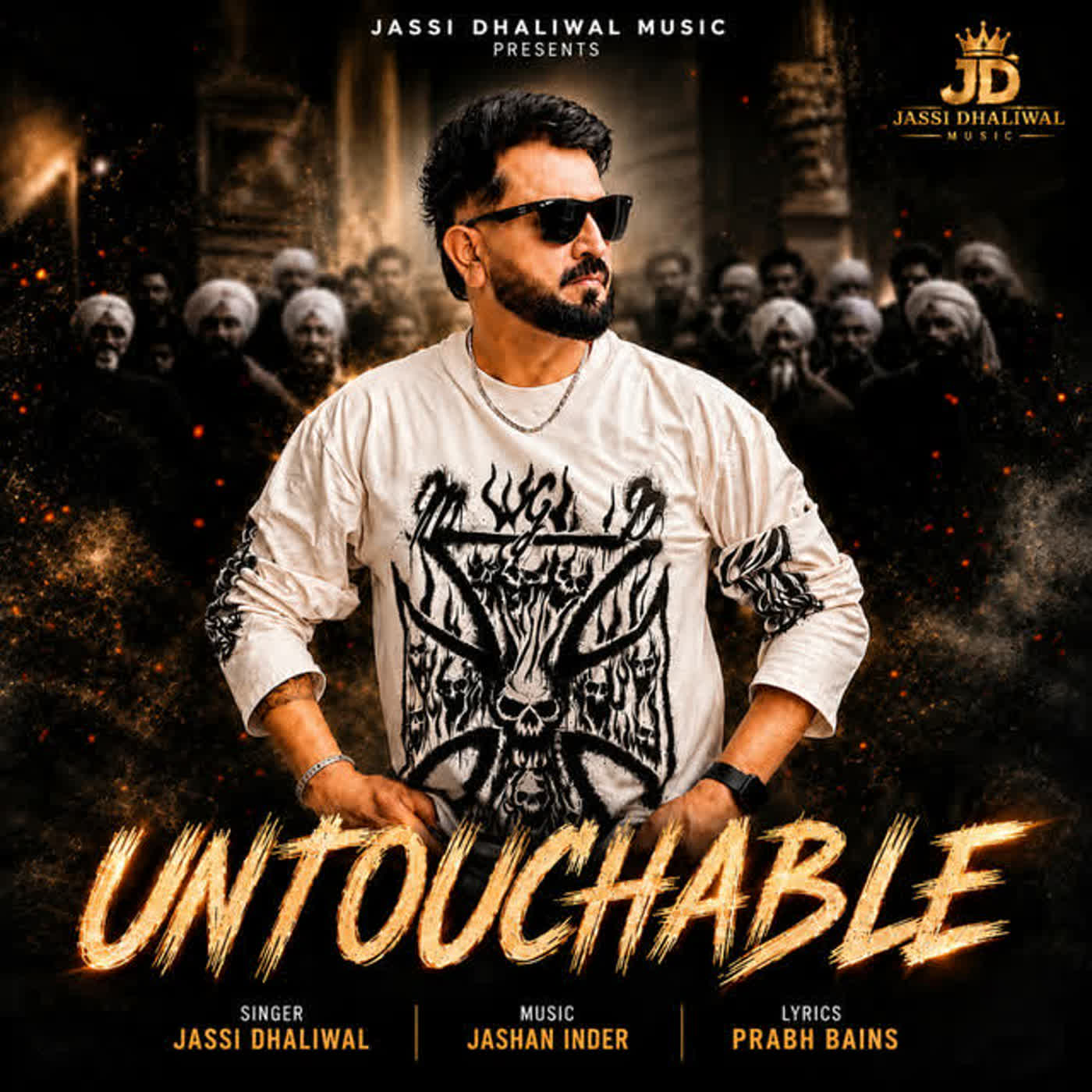 Untouchable cover