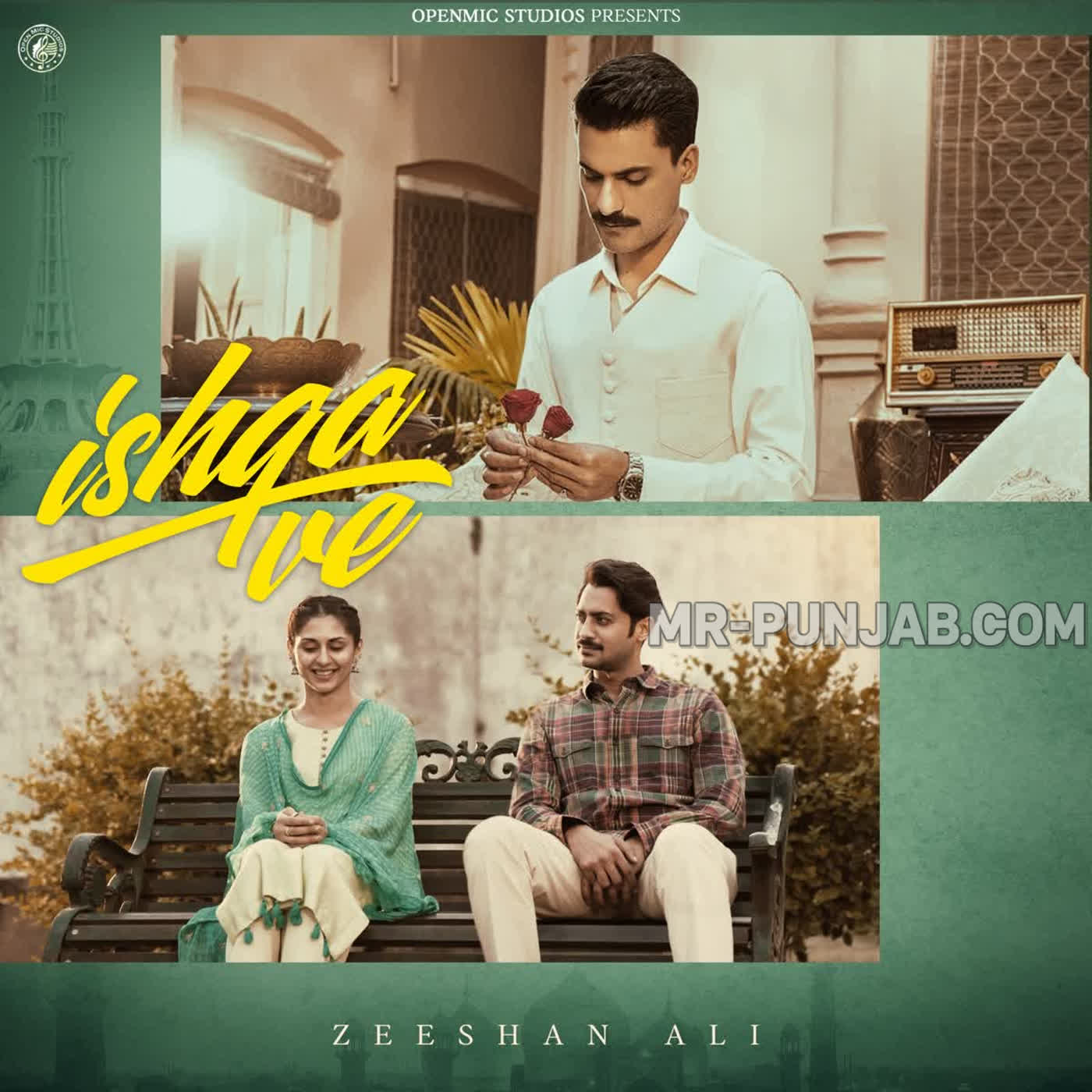 Ishqa Ve cover