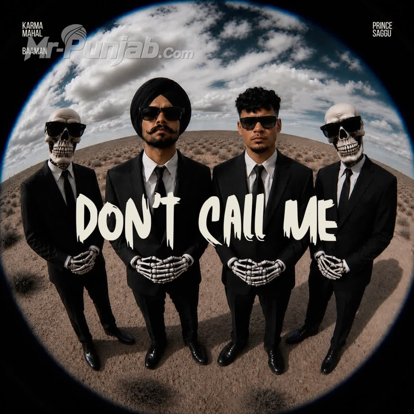 Dont Call Me cover