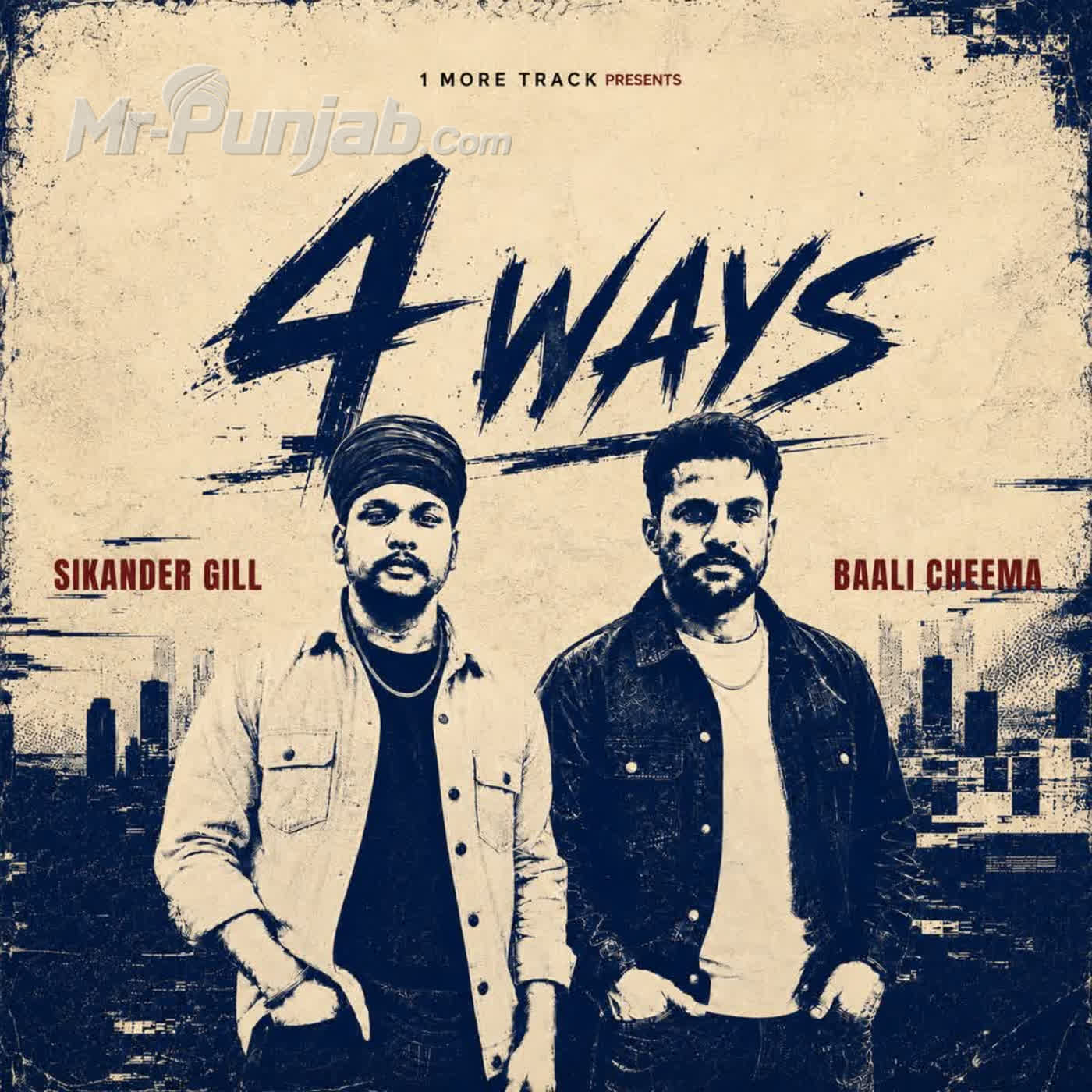 4 Ways - EP cover