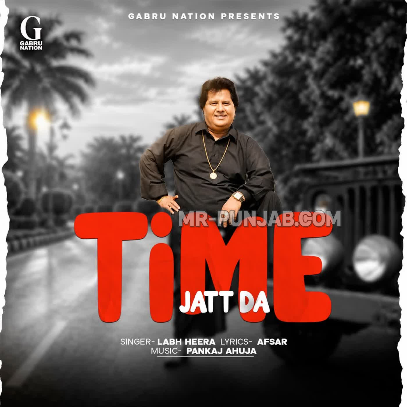 Time Jatt Da cover