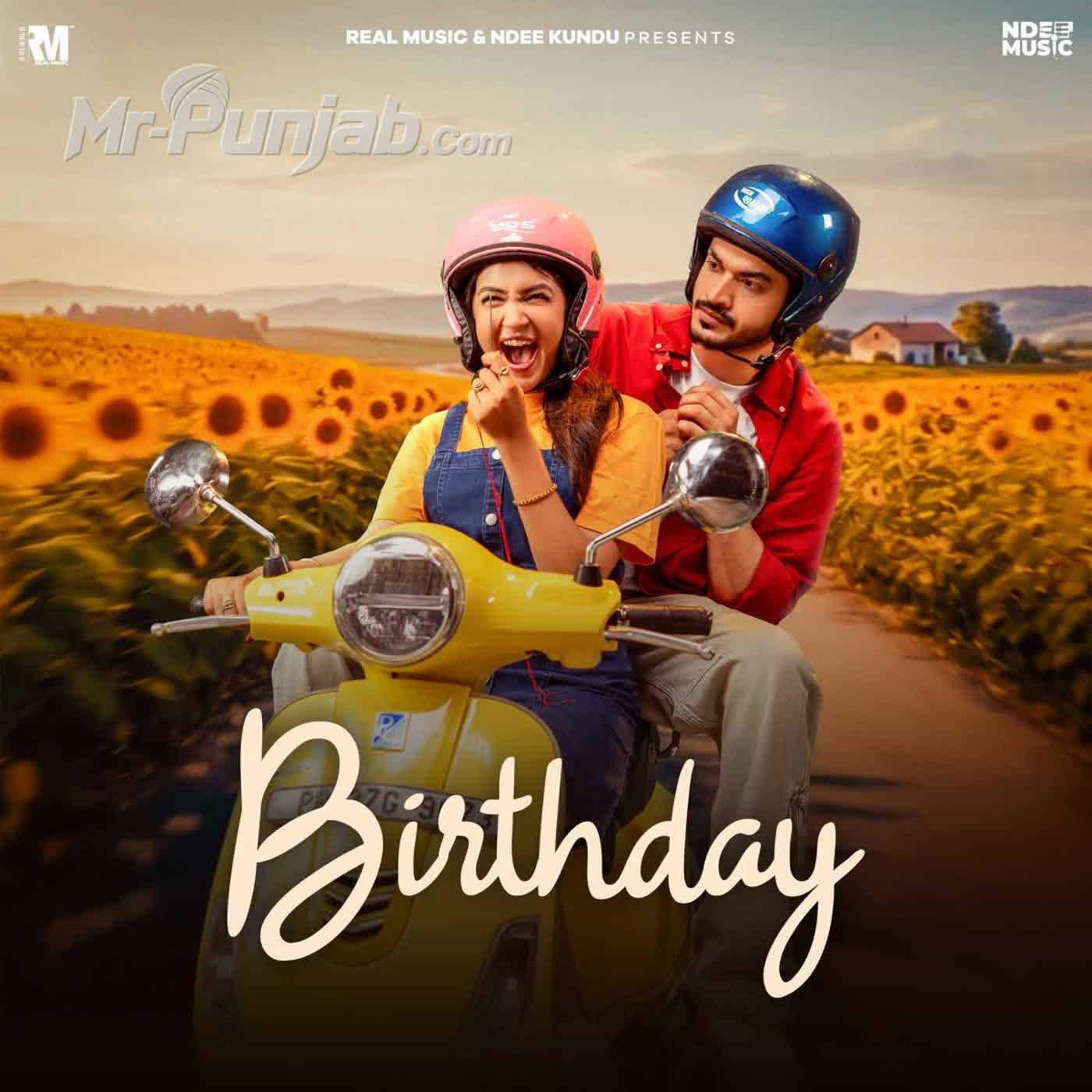Birthday cover