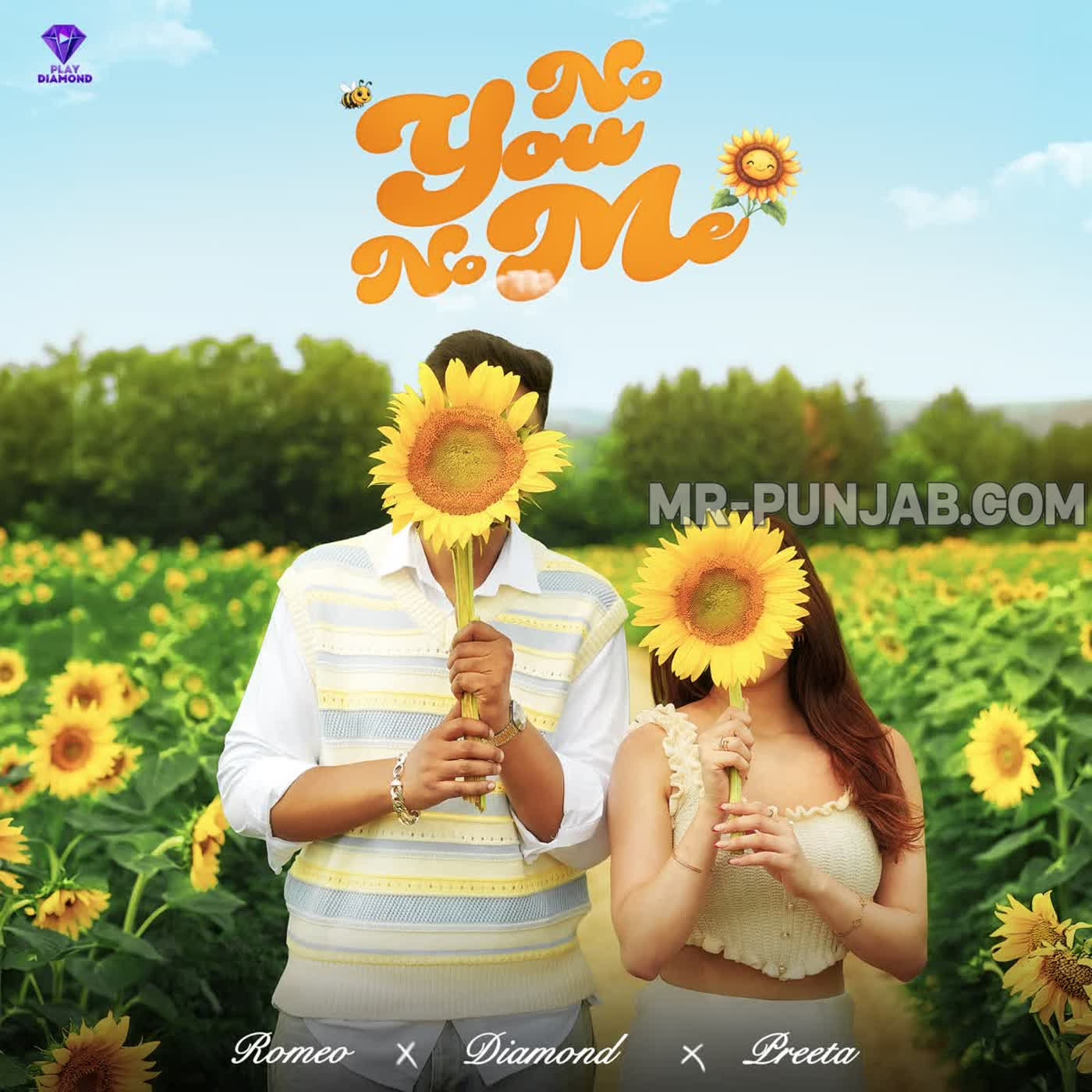 No You No Me cover